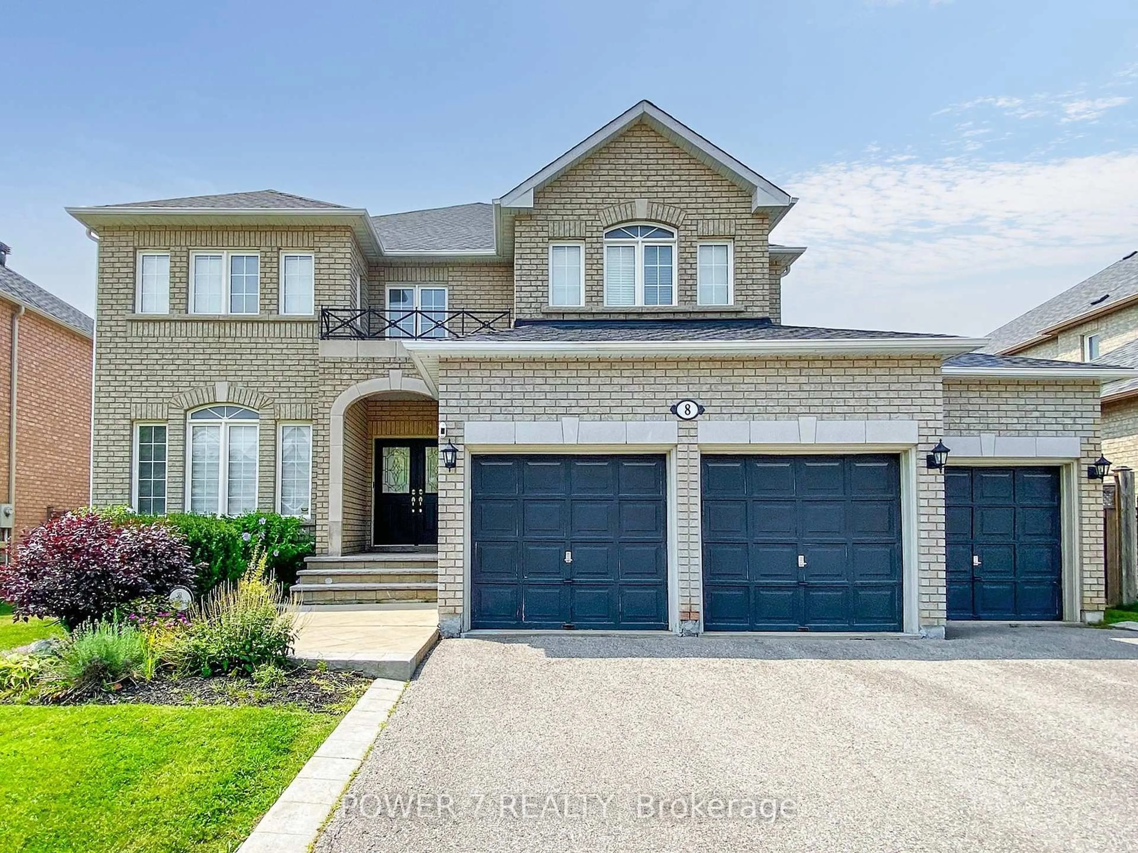 Home with brick exterior material, street for 8 Mumberson Crt, Markham Ontario L6C 1Y4