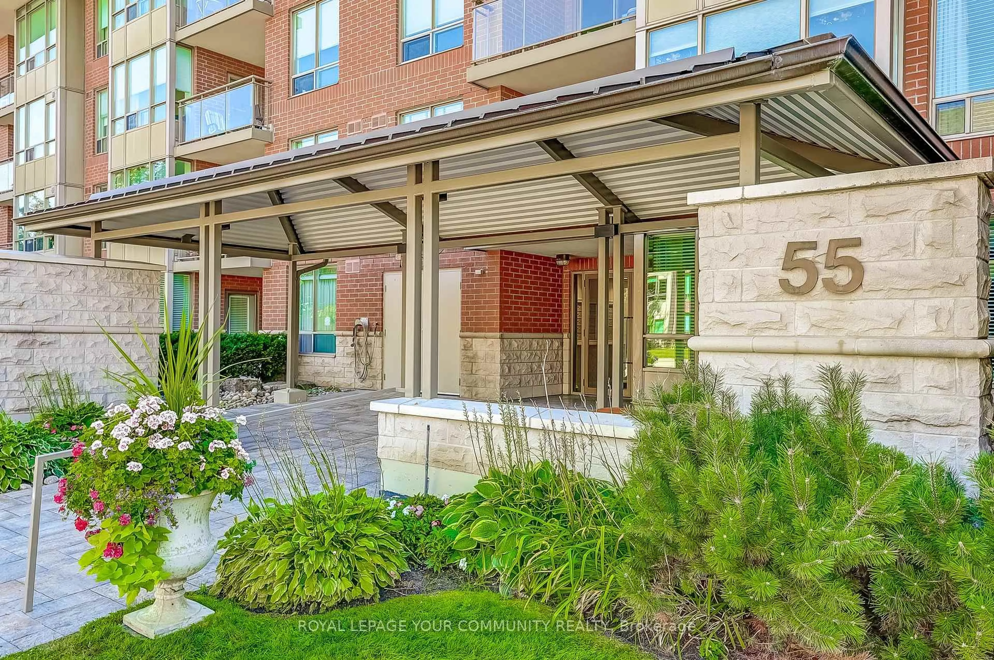 Unknown for 55 The Boardwalk Way #402, Markham Ontario L6E 1B7