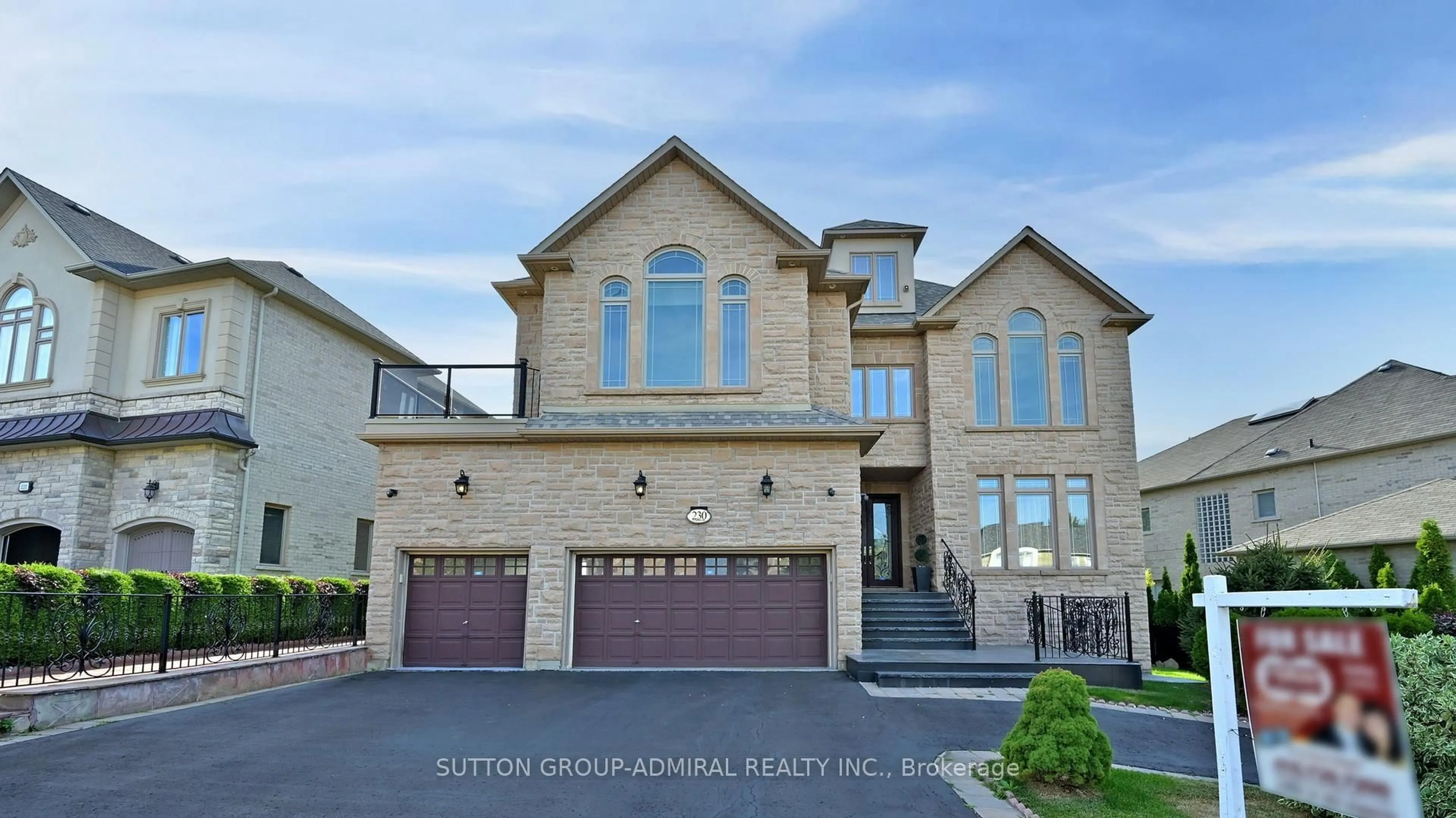 Home with brick exterior material, street for 230 Flamingo Rd, Vaughan Ontario L4J 8K6