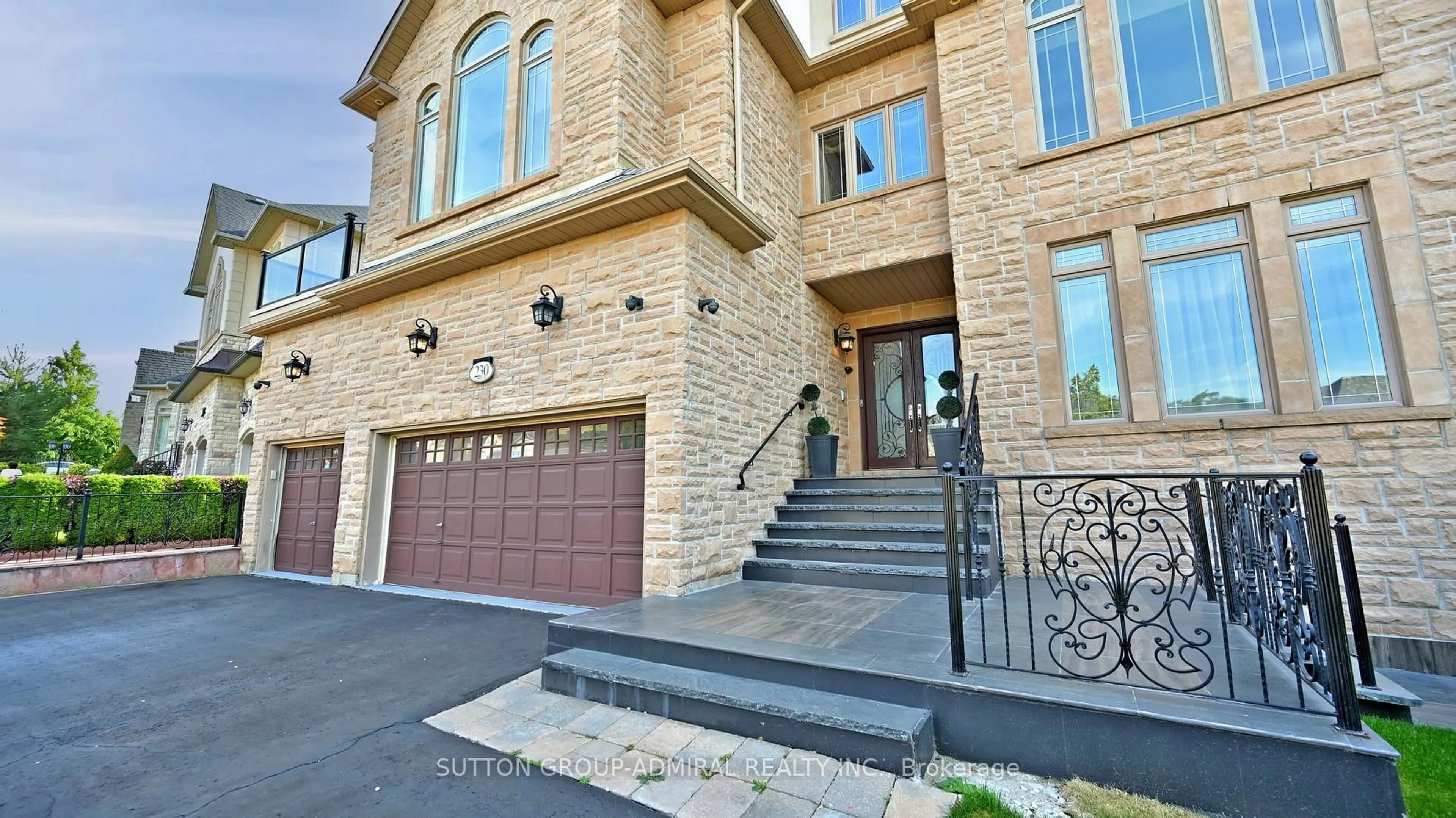 Home with brick exterior material, street for 230 Flamingo Rd, Vaughan Ontario L4J 8K6