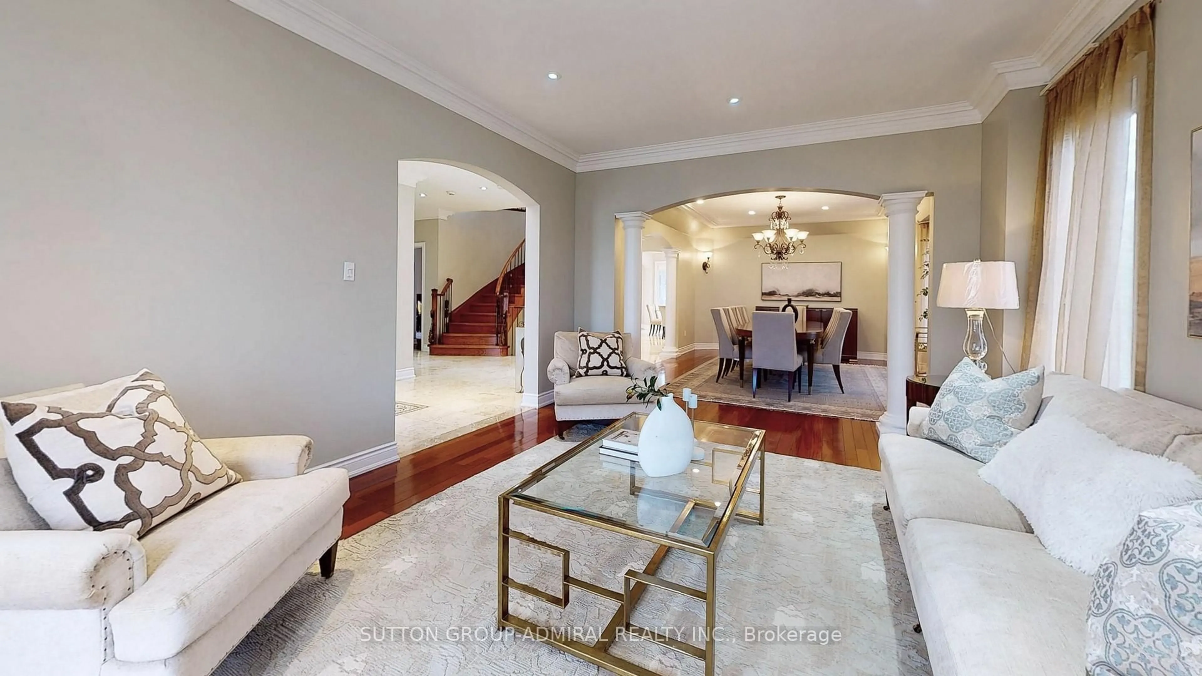Living room with furniture, unknown for 230 Flamingo Rd, Vaughan Ontario L4J 8K6