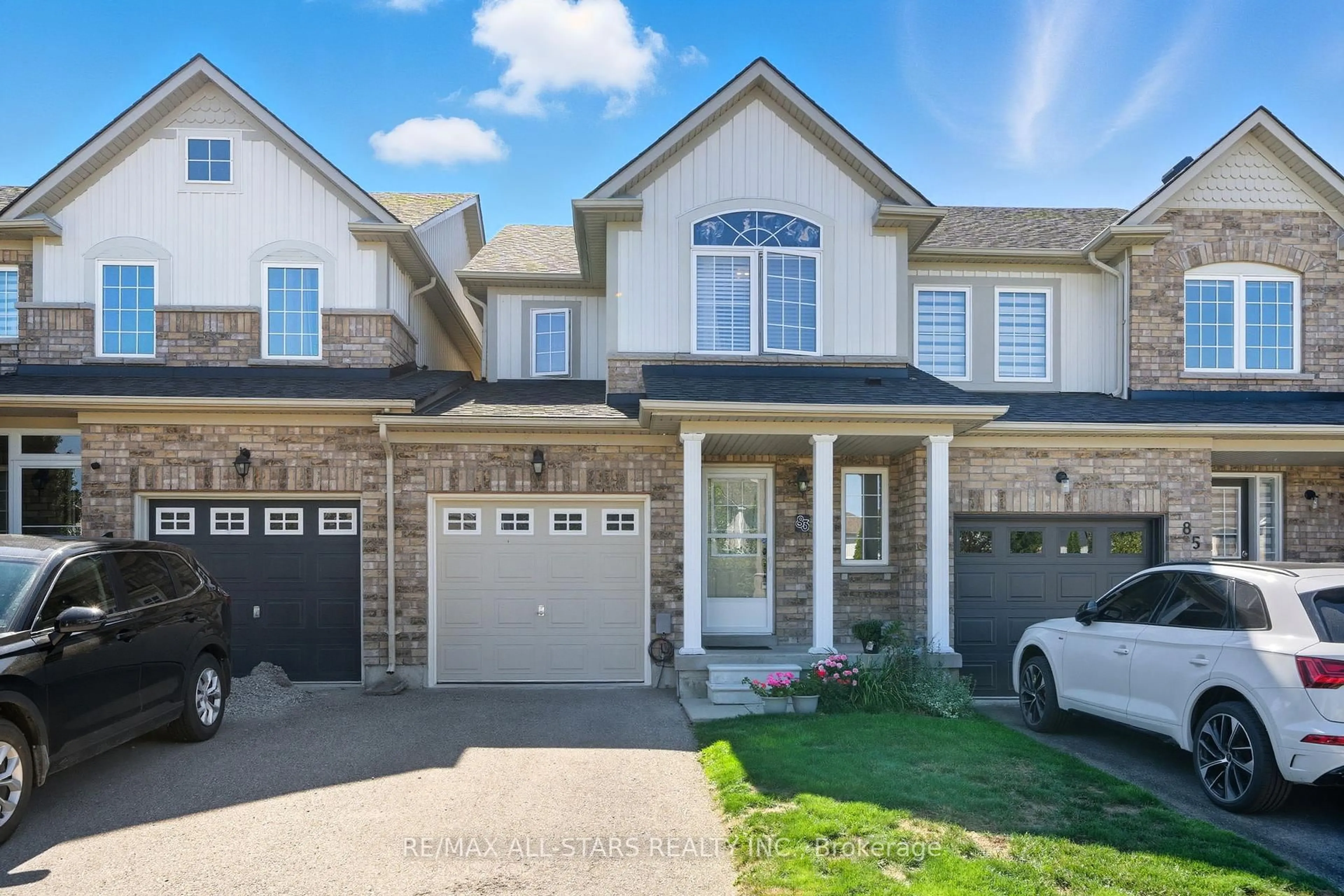 Home with brick exterior material, street for 83 Hammill Hts, East Gwillimbury Ontario L0G 1M0