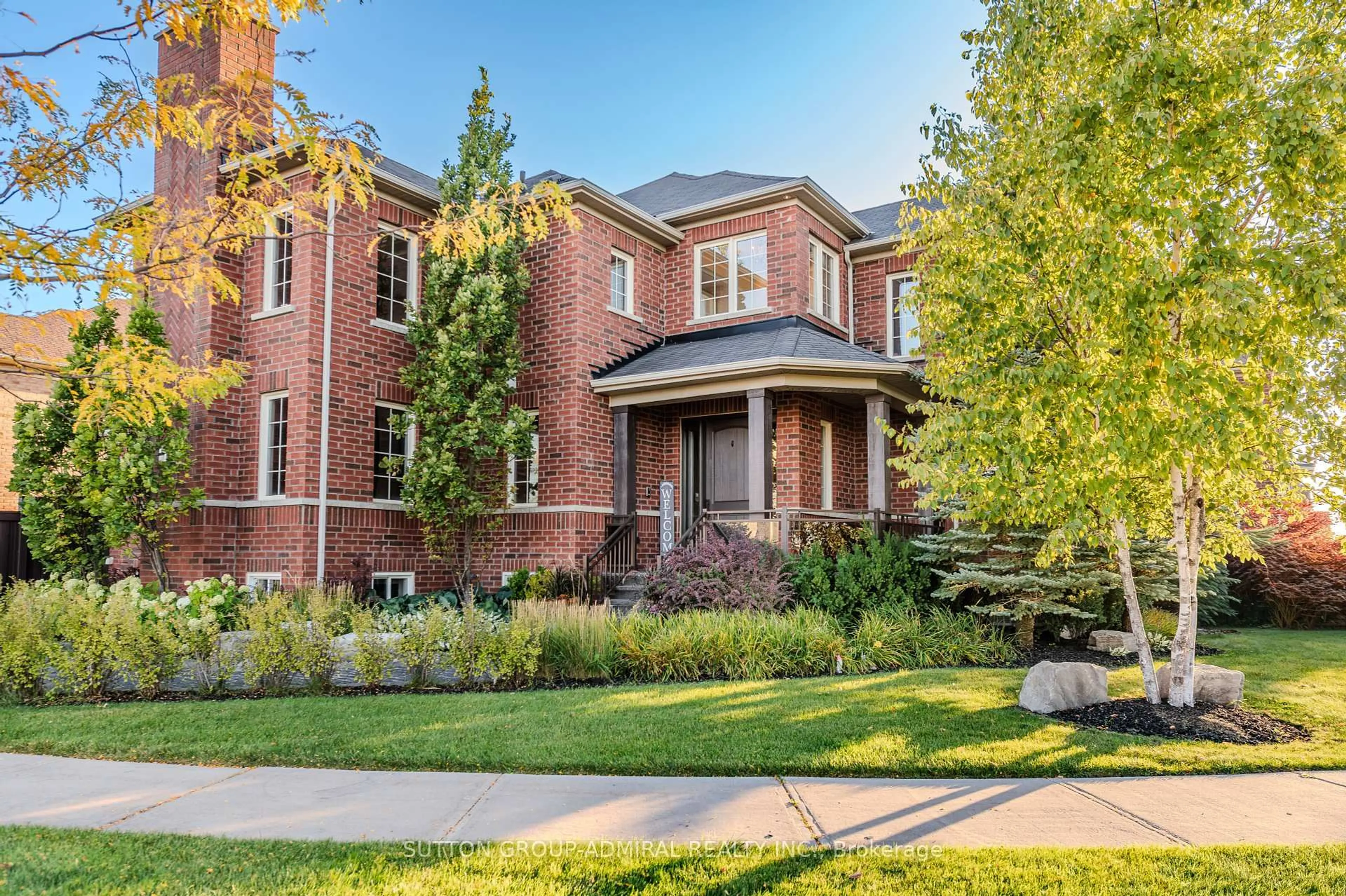 Home with brick exterior material, street for 28 Black Duck Tr, King Ontario L7B 0A4