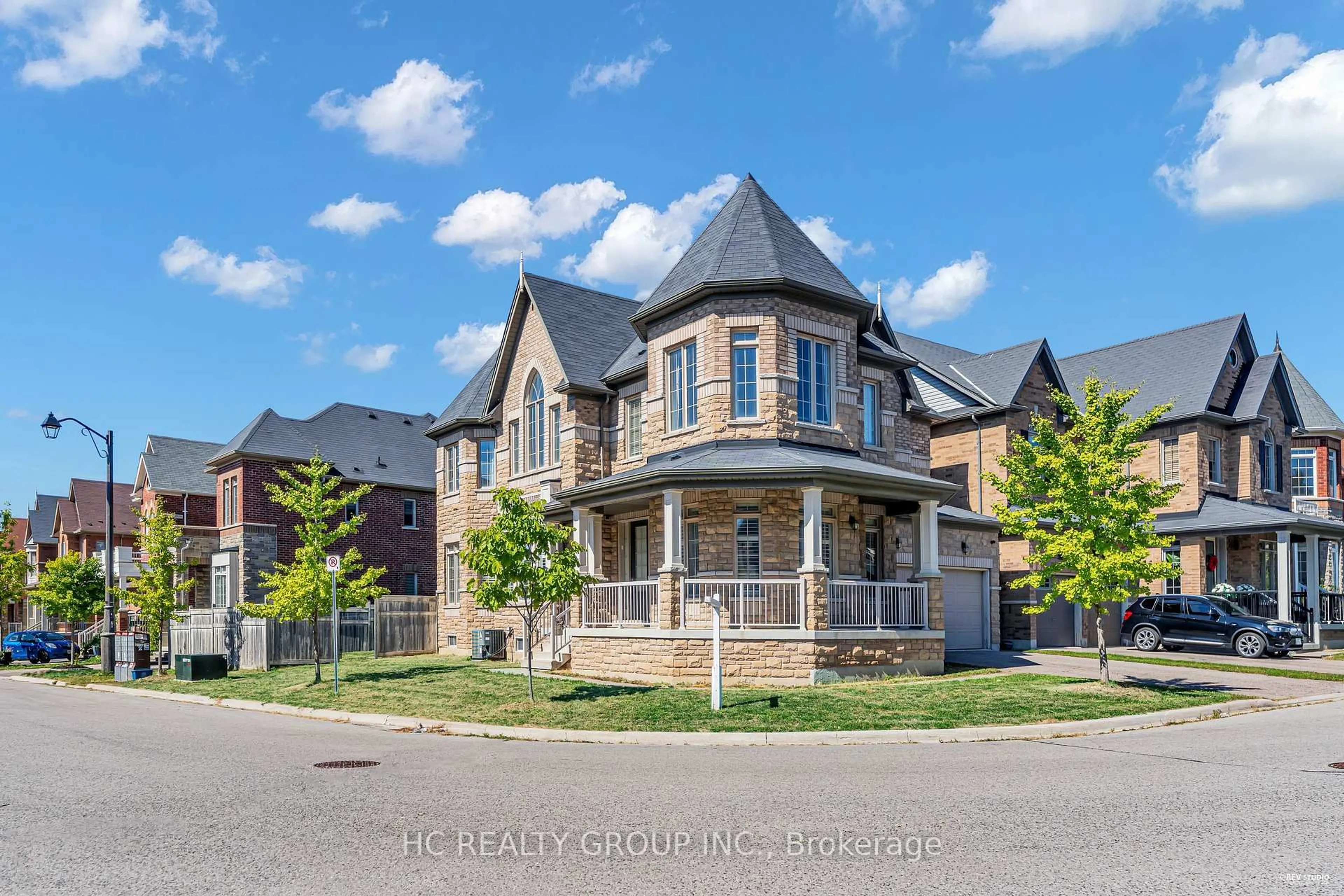 Home with brick exterior material, street for 56 William Bartlett Dr, Markham Ontario L6C 0P7