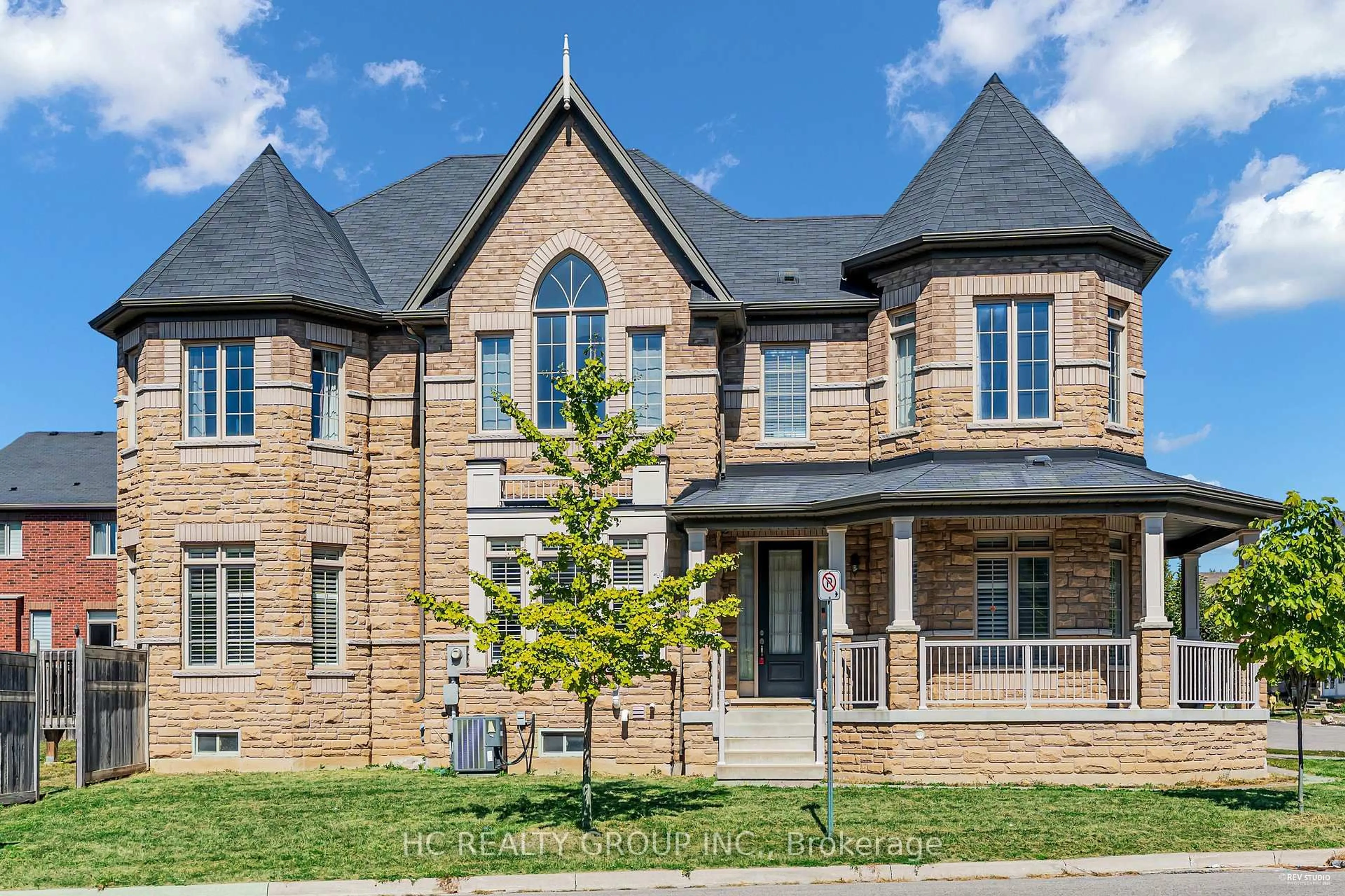 Home with brick exterior material, street for 56 William Bartlett Dr, Markham Ontario L6C 0P7