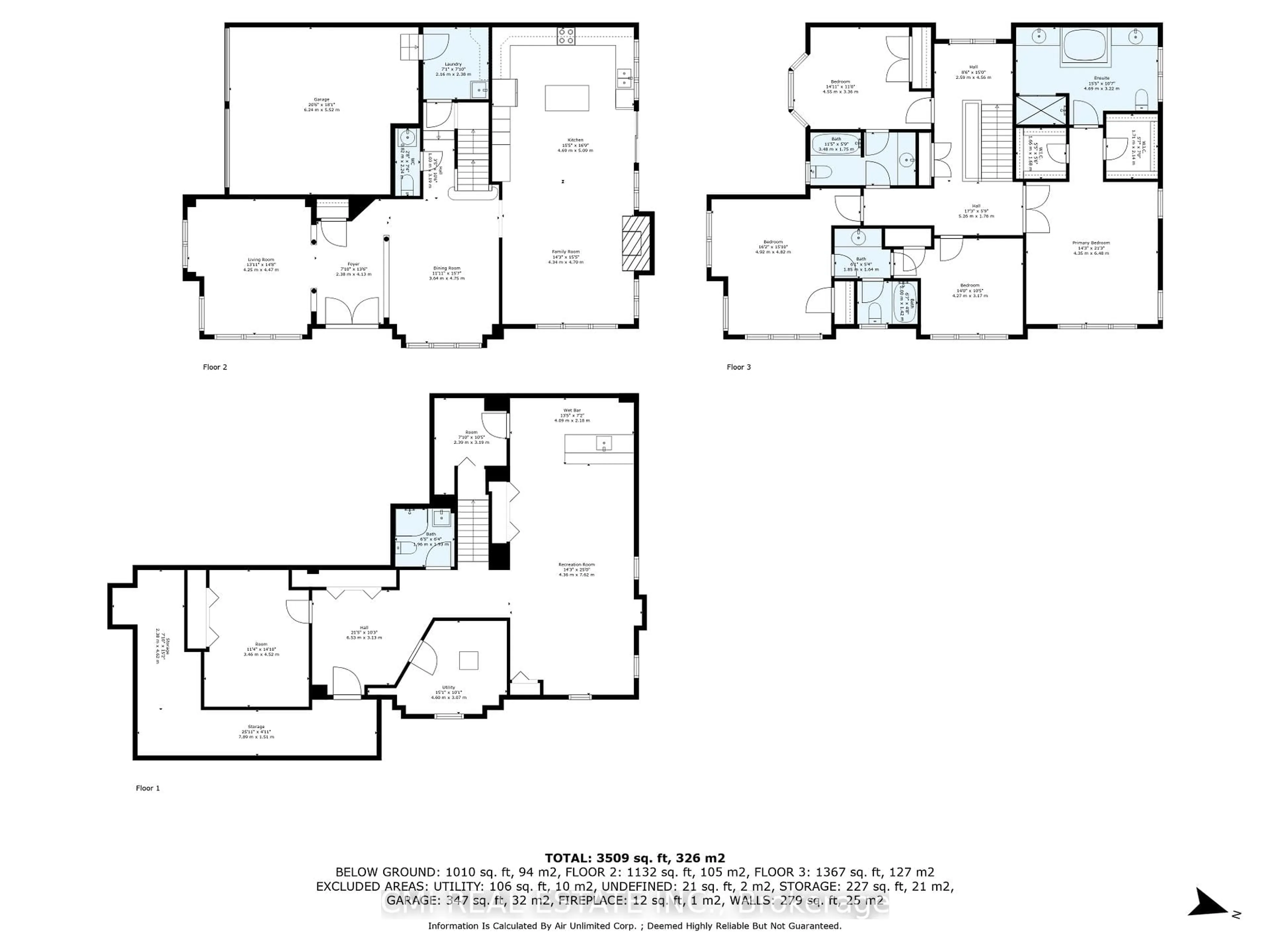 Floor plan for 32 Hislop Dr, Markham Ontario L6B 0C6