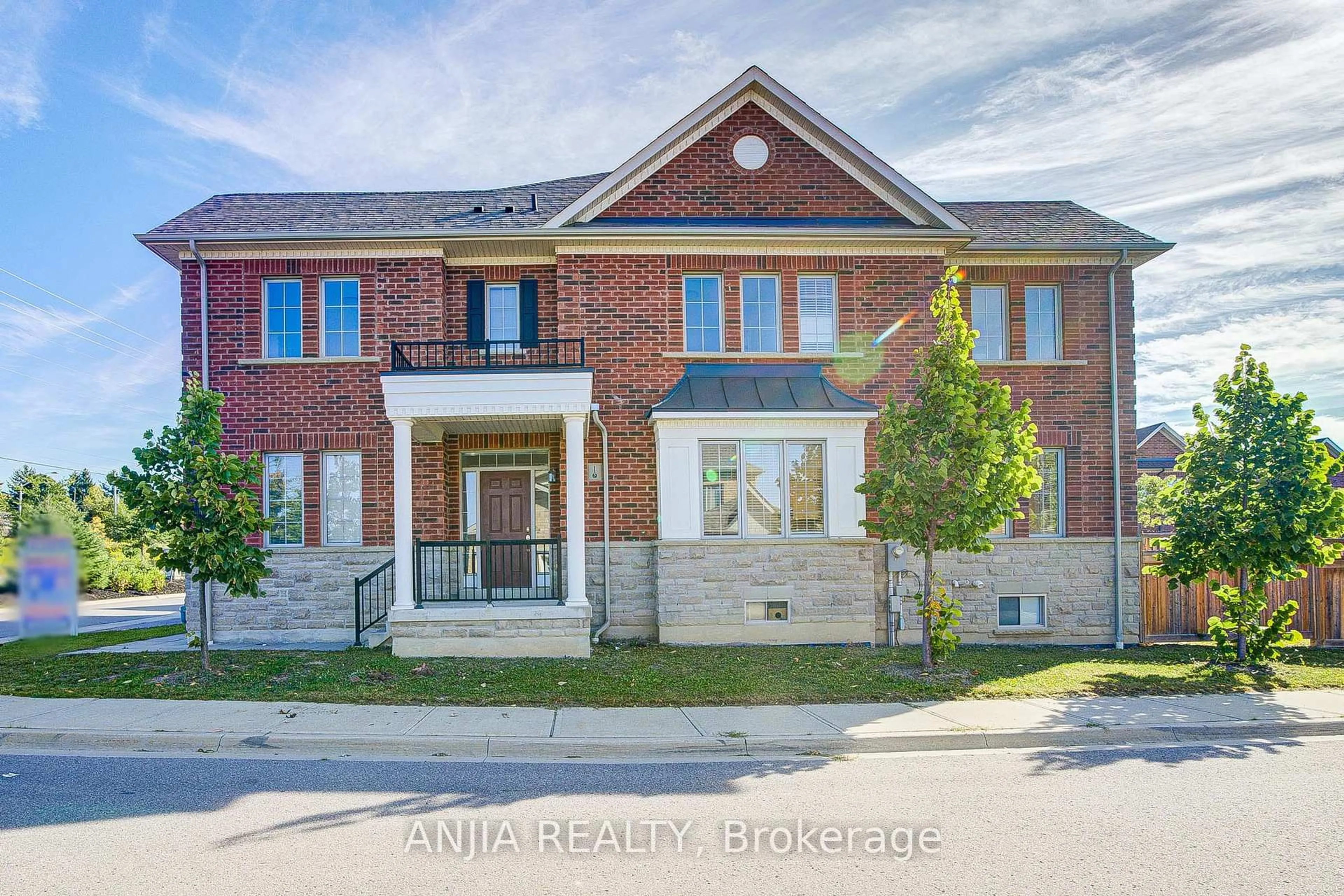 Home with brick exterior material, street for 1 Bellflower Lane, Richmond Hill Ontario L4E 1E7