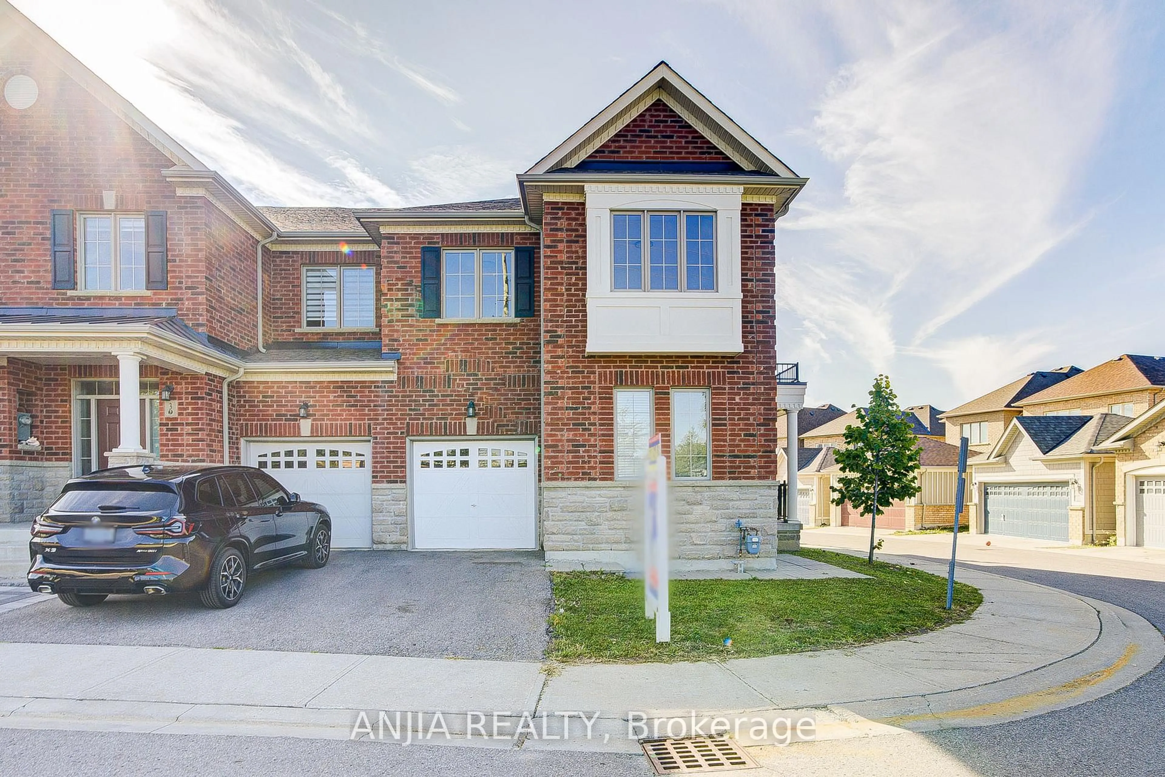 Home with brick exterior material, street for 1 Bellflower Lane, Richmond Hill Ontario L4E 1E7
