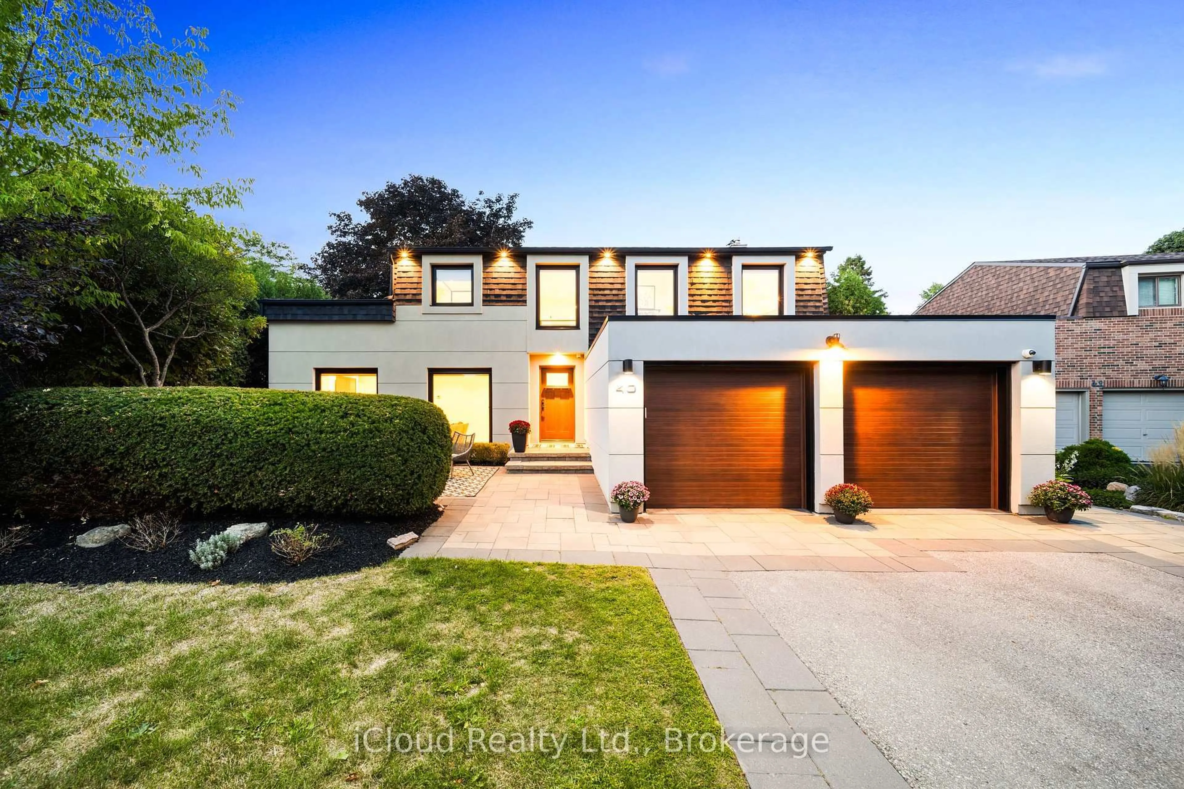 Home with brick exterior material, street for 40 Reesorville Rd, Markham Ontario L3P 3L2