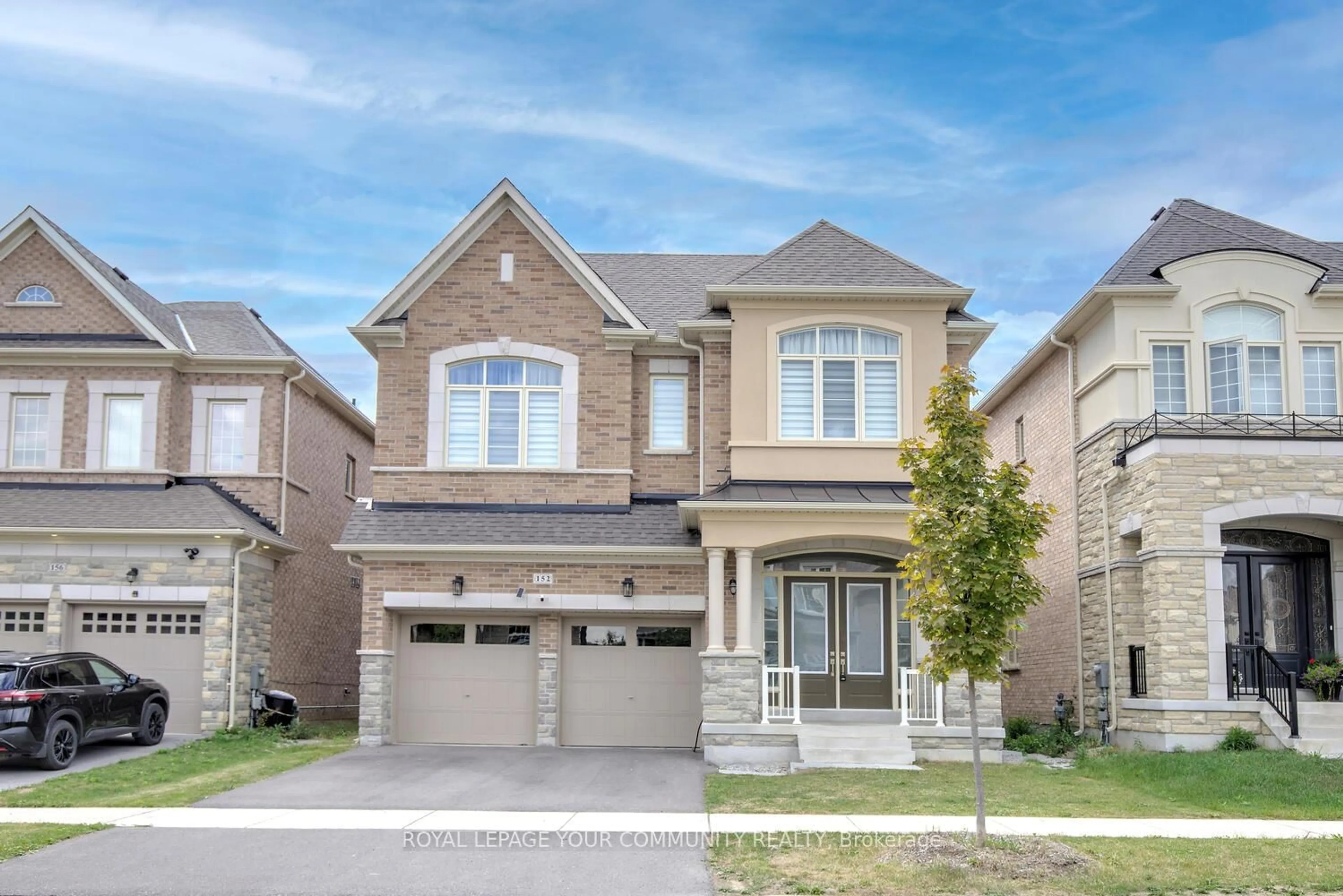 Home with brick exterior material, street for 152 Stormont Tr, Vaughan Ontario L4H 4P5