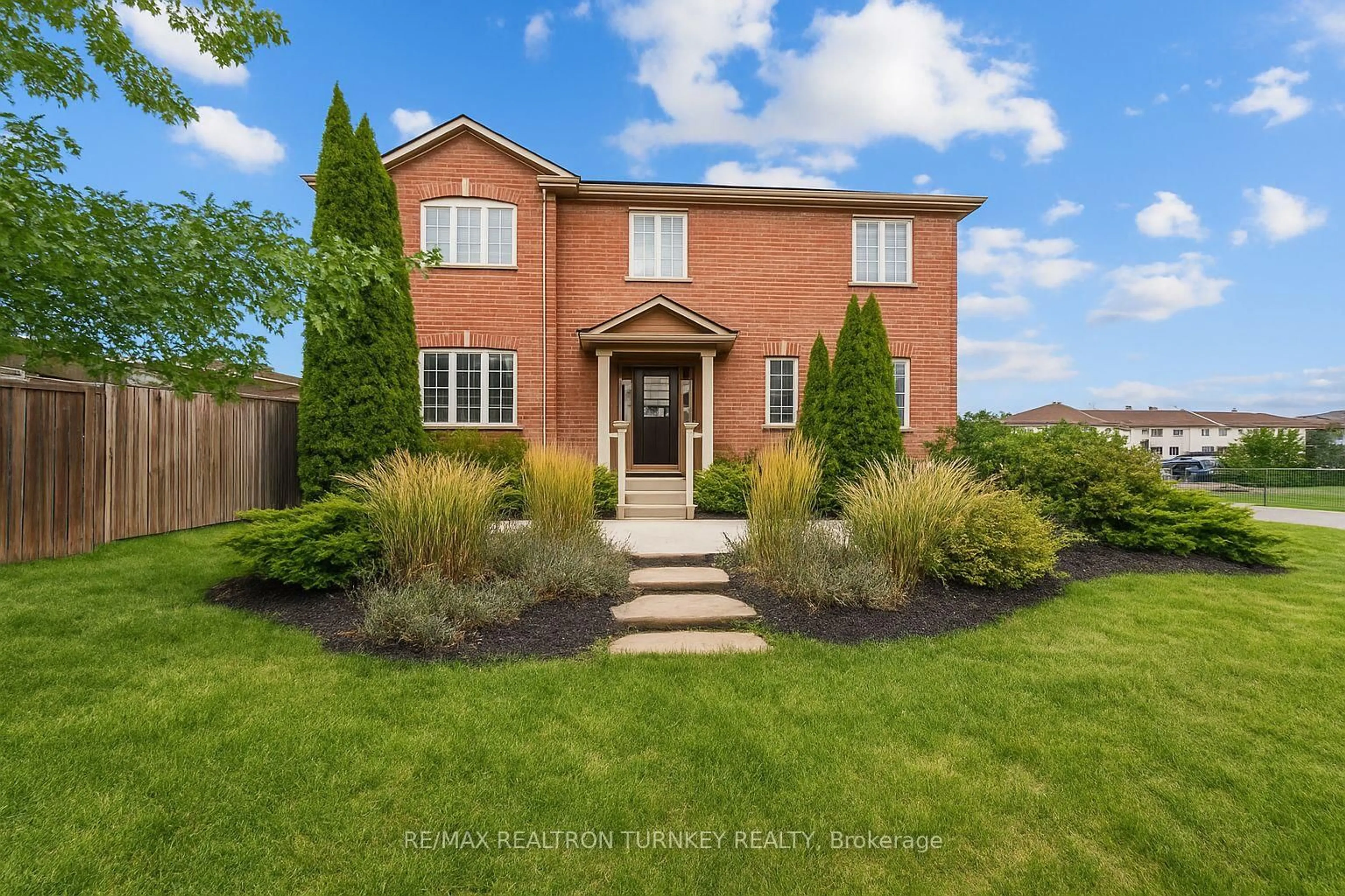 Home with brick exterior material, street for 84 Admiral Cres, Essa Ontario L0M 1B4
