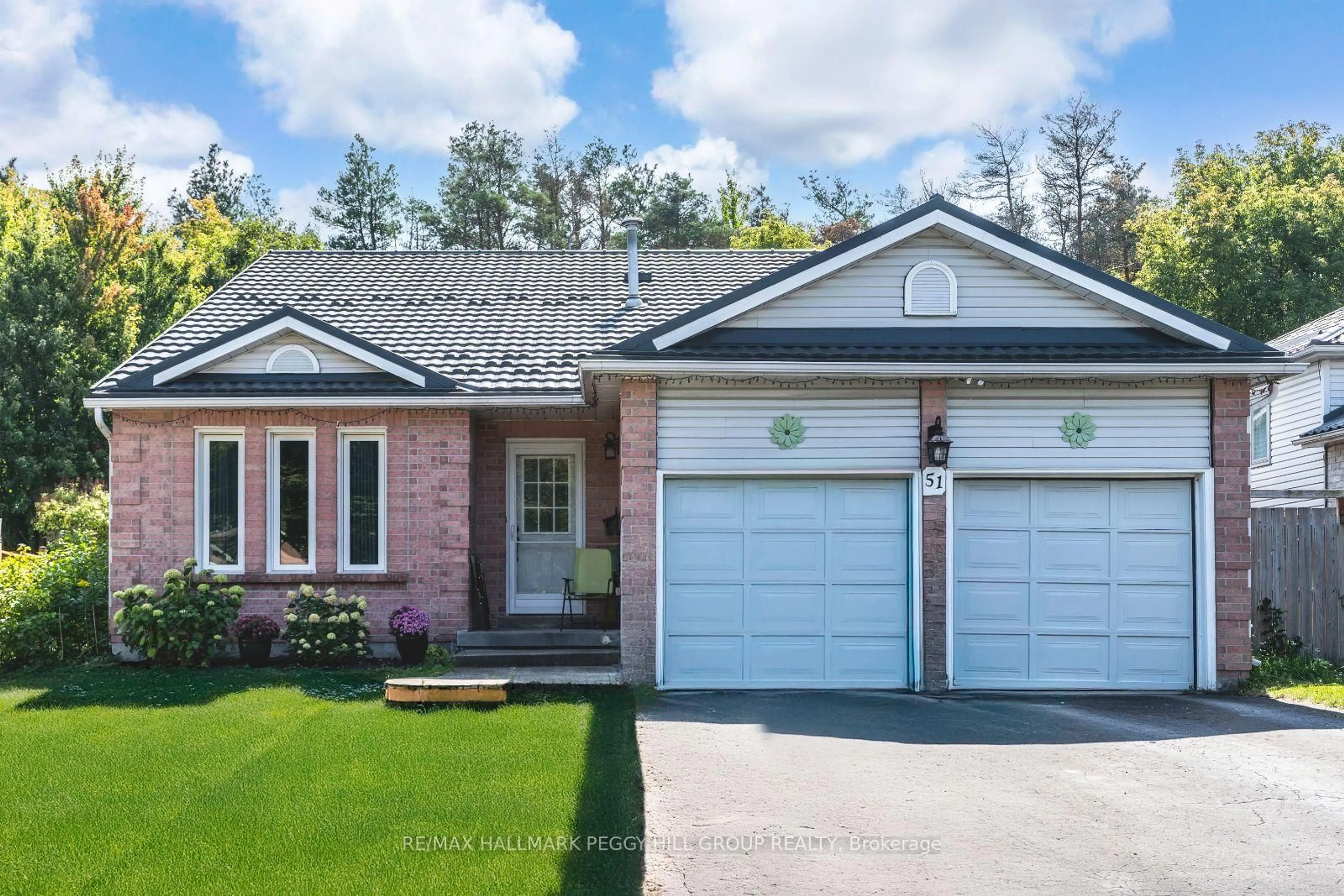 Home with brick exterior material, street for 51 Nottawasaga Dr, Essa Ontario L0M 1B0