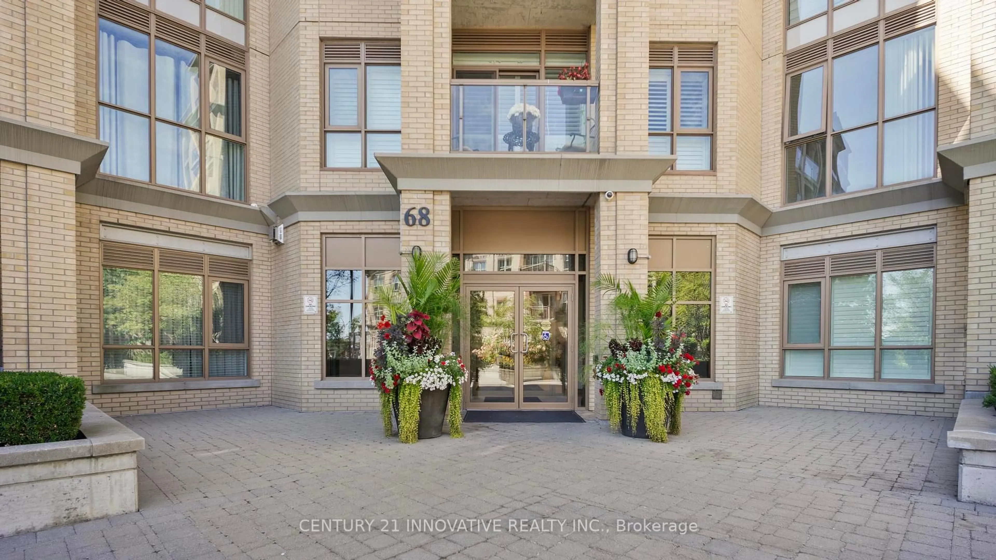 Indoor foyer for 68 Main St #334, Markham Ontario L3P 0B5