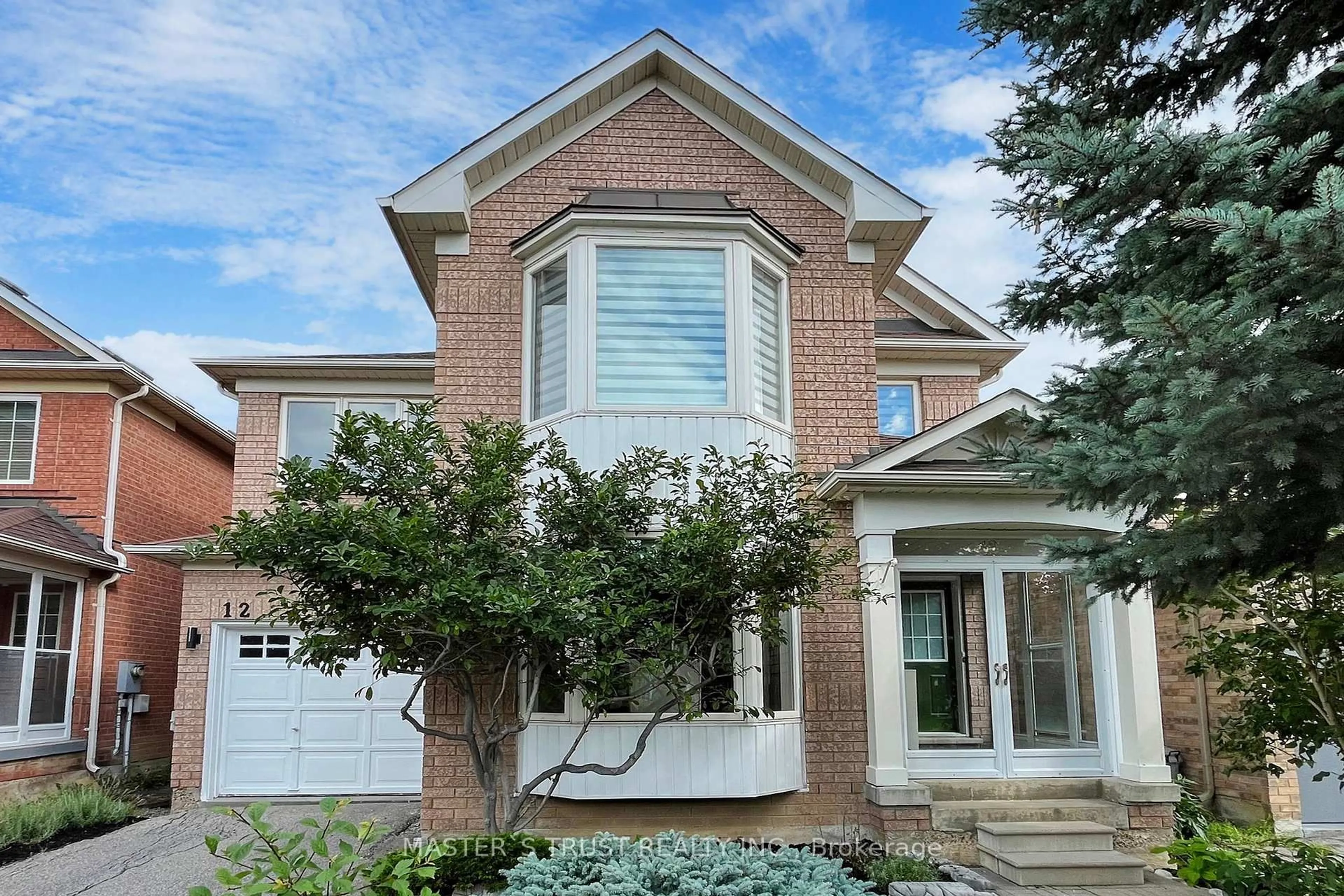 Home with brick exterior material, street for 12 Castlemore Ave, Markham Ontario L6C 2B3