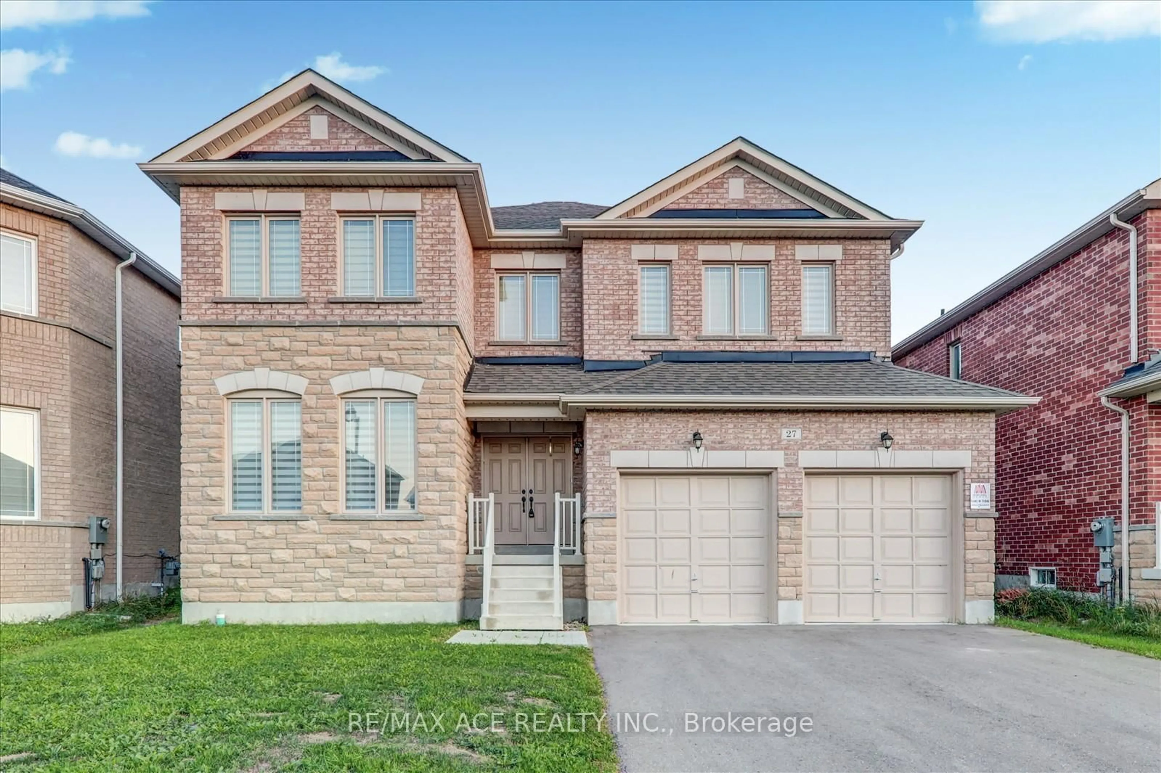 Home with brick exterior material, street for 27 McCaskell St, Brock Ontario L0K 1A0