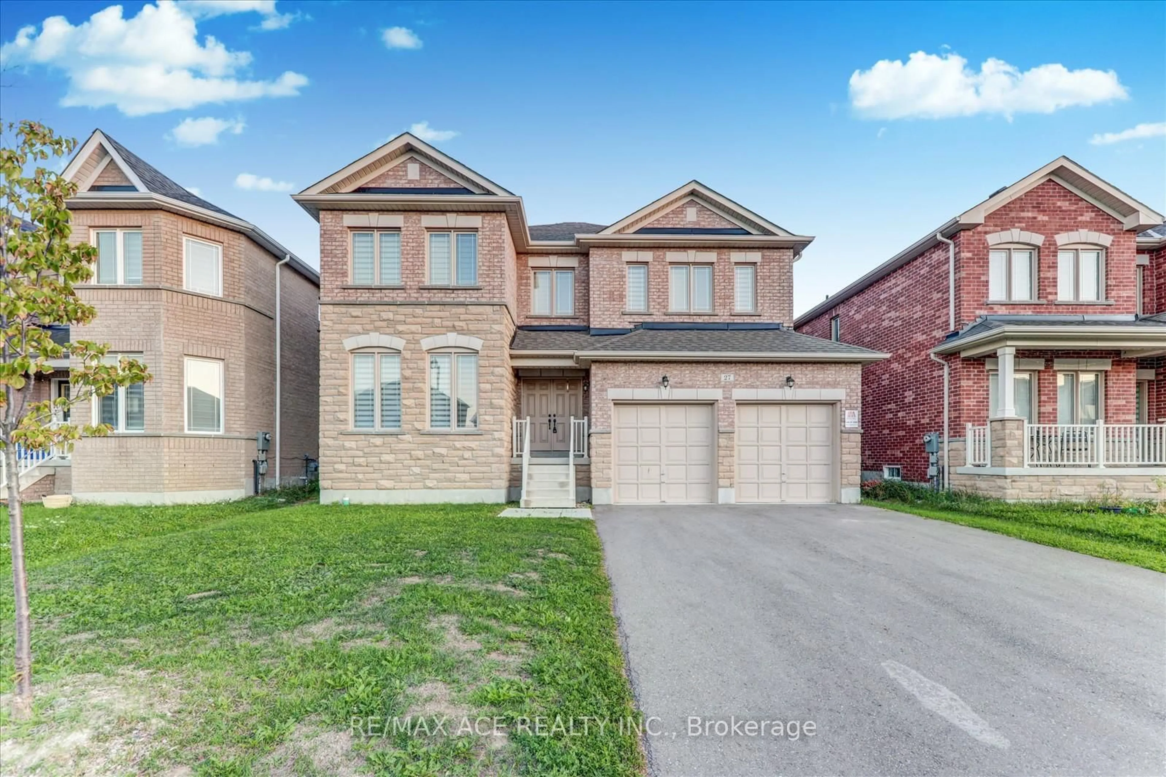 Home with brick exterior material, street for 27 McCaskell St, Brock Ontario L0K 1A0