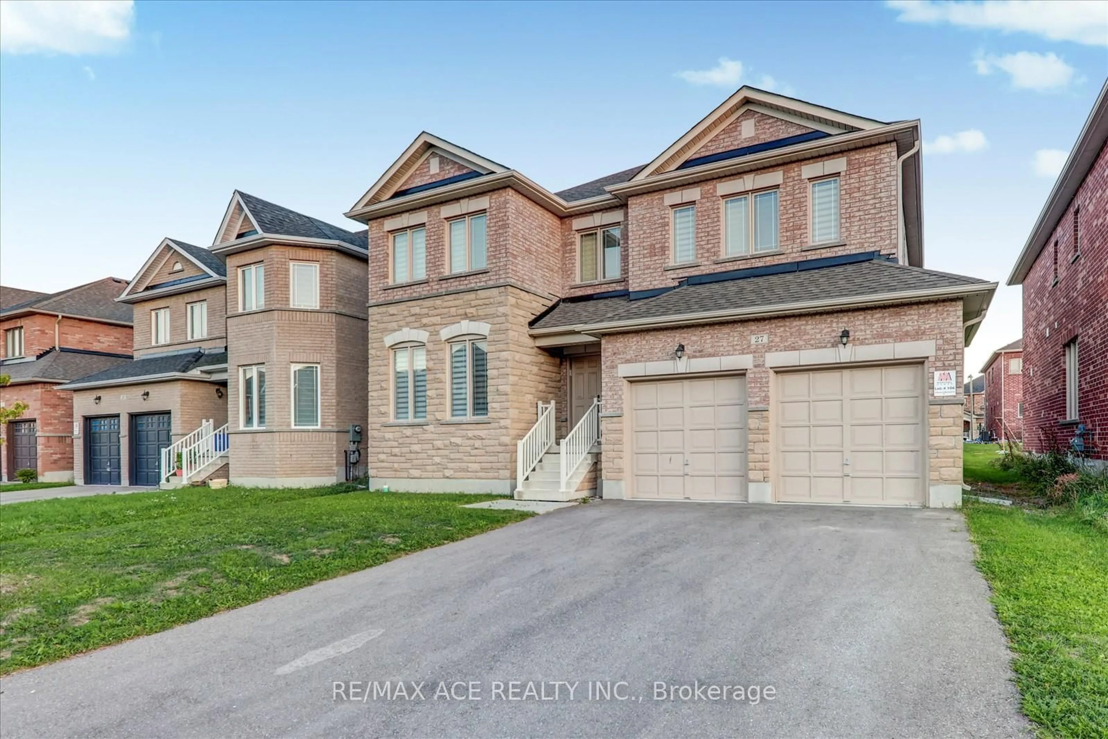 Home with brick exterior material, street for 27 McCaskell St, Brock Ontario L0K 1A0