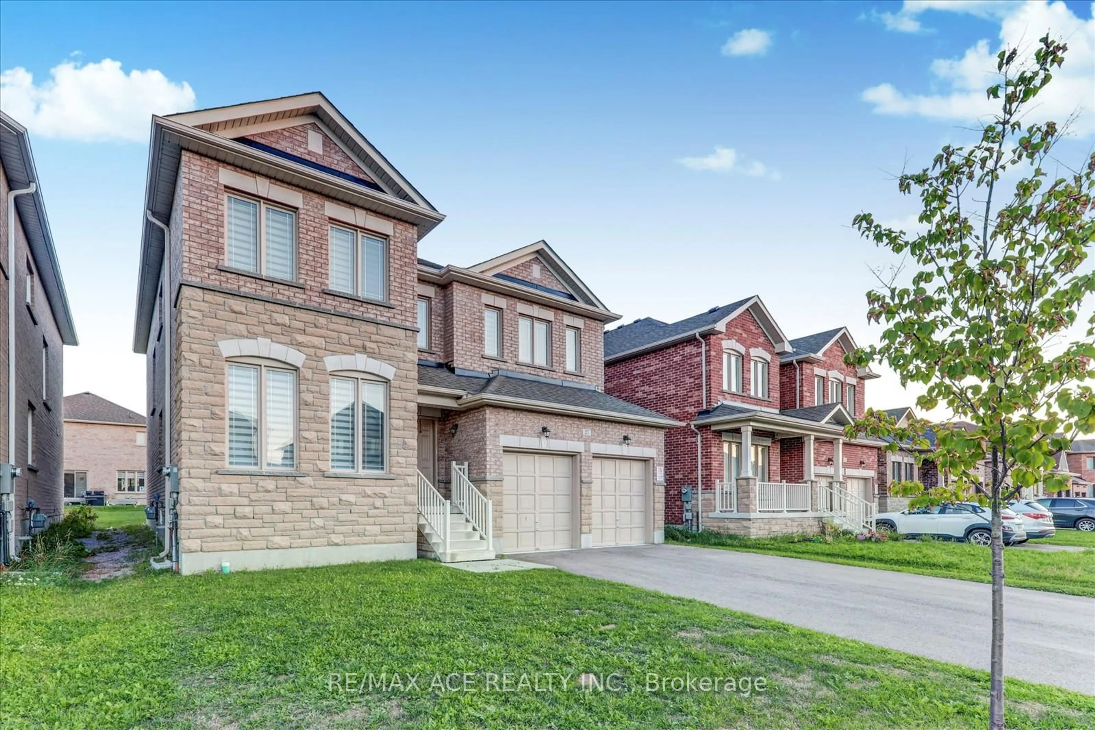Home with brick exterior material, street for 27 McCaskell St, Brock Ontario L0K 1A0