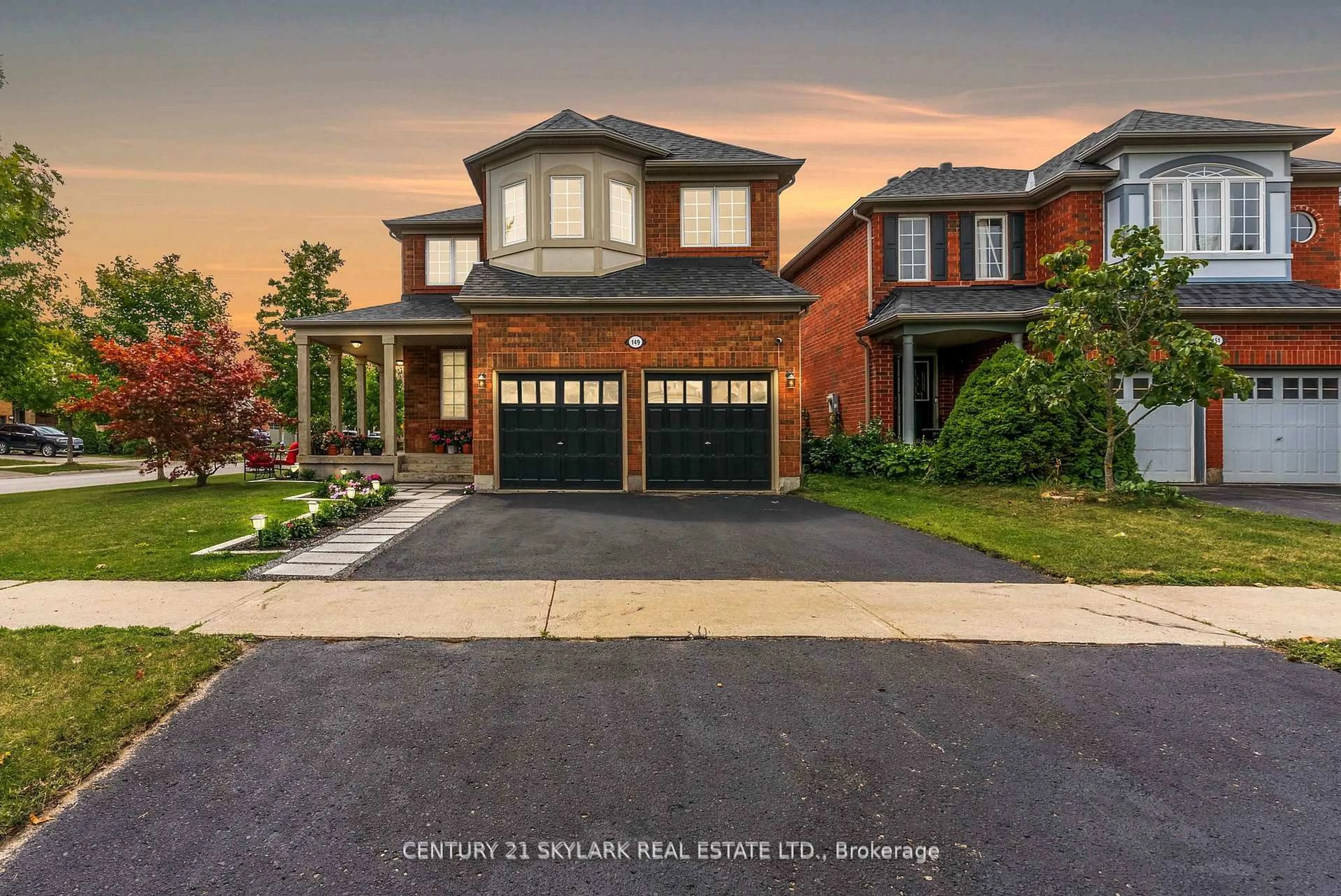 Home with brick exterior material, street for 149 Newman Ave, Richmond Hill Ontario L4E 4N3