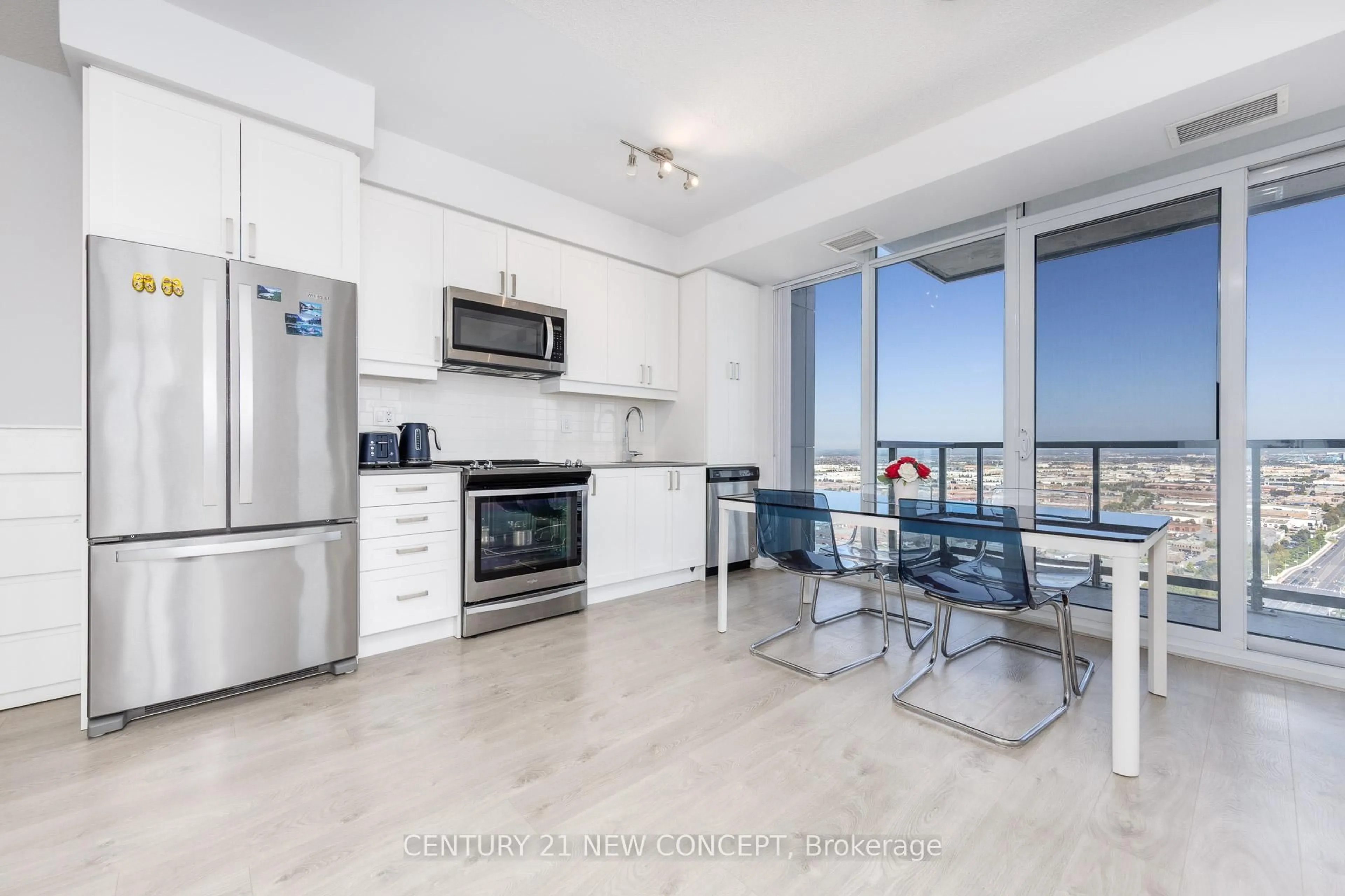Open concept kitchen, unknown for 7895 Jane St #3415, Vaughan Ontario L4K 0K2
