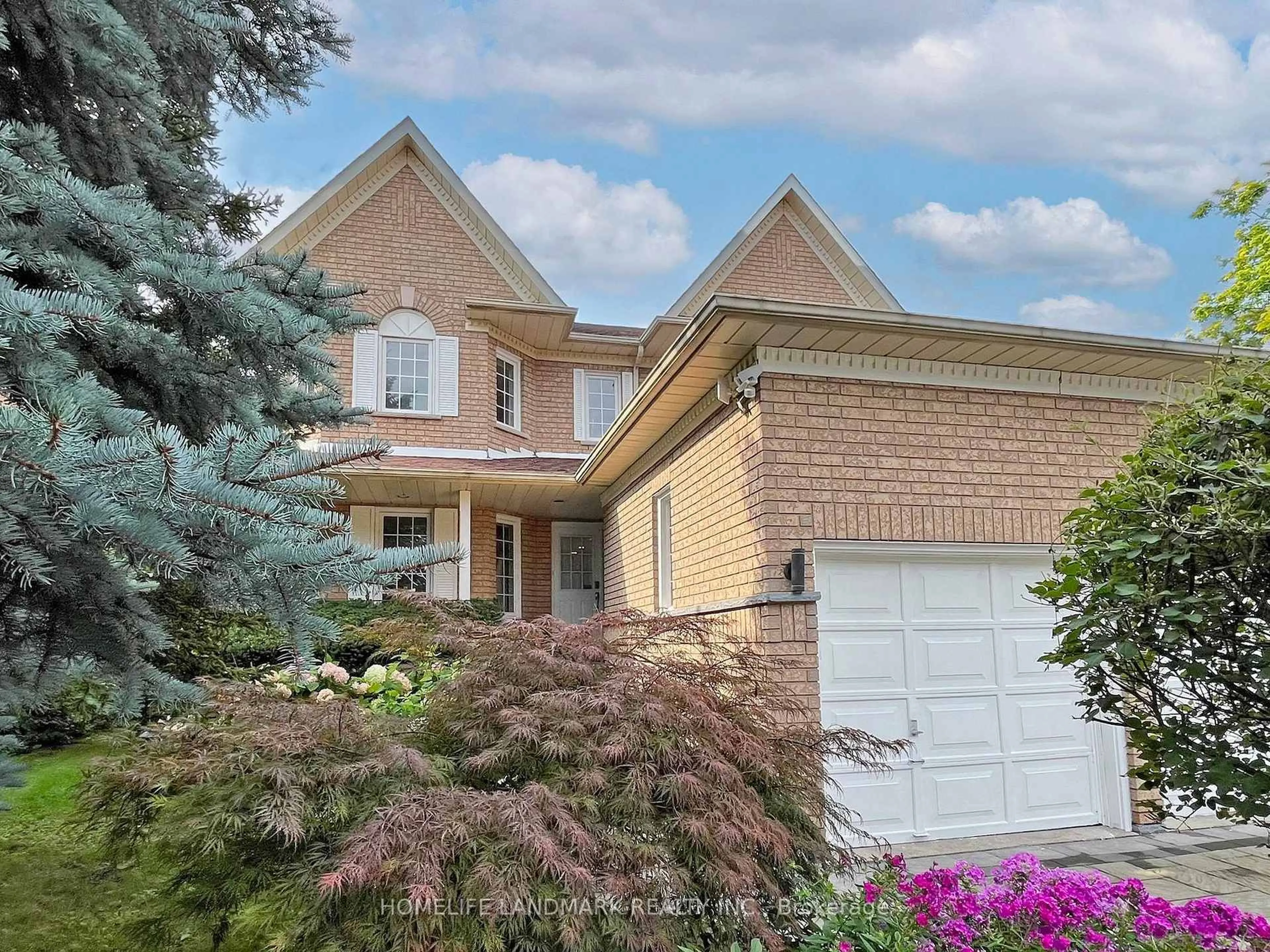 Home with brick exterior material, street for 64 Bradgate Dr, Markham Ontario L3T 7L9