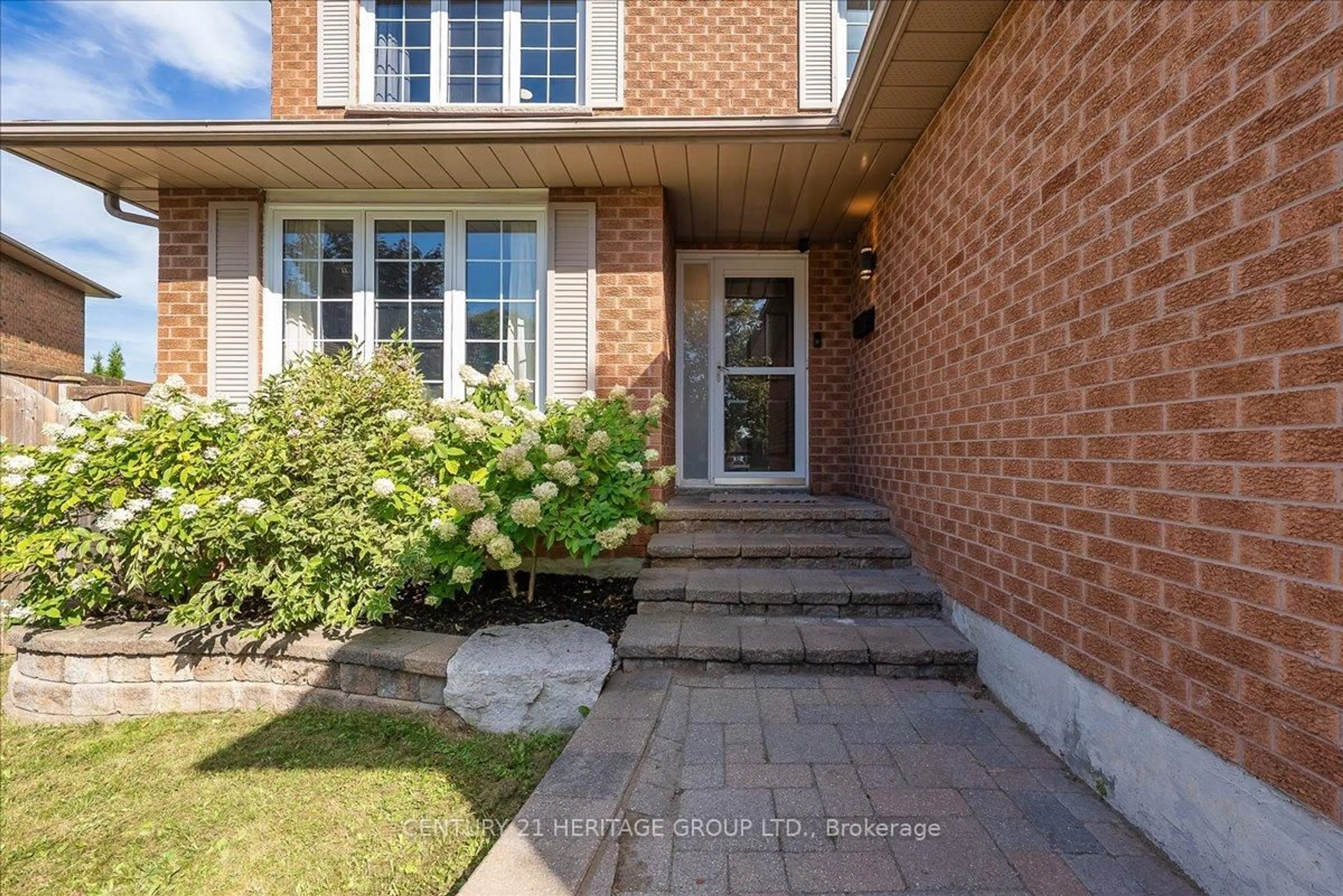 Home with brick exterior material, street for 76 Attridge Dr, Aurora Ontario L4G 6J4