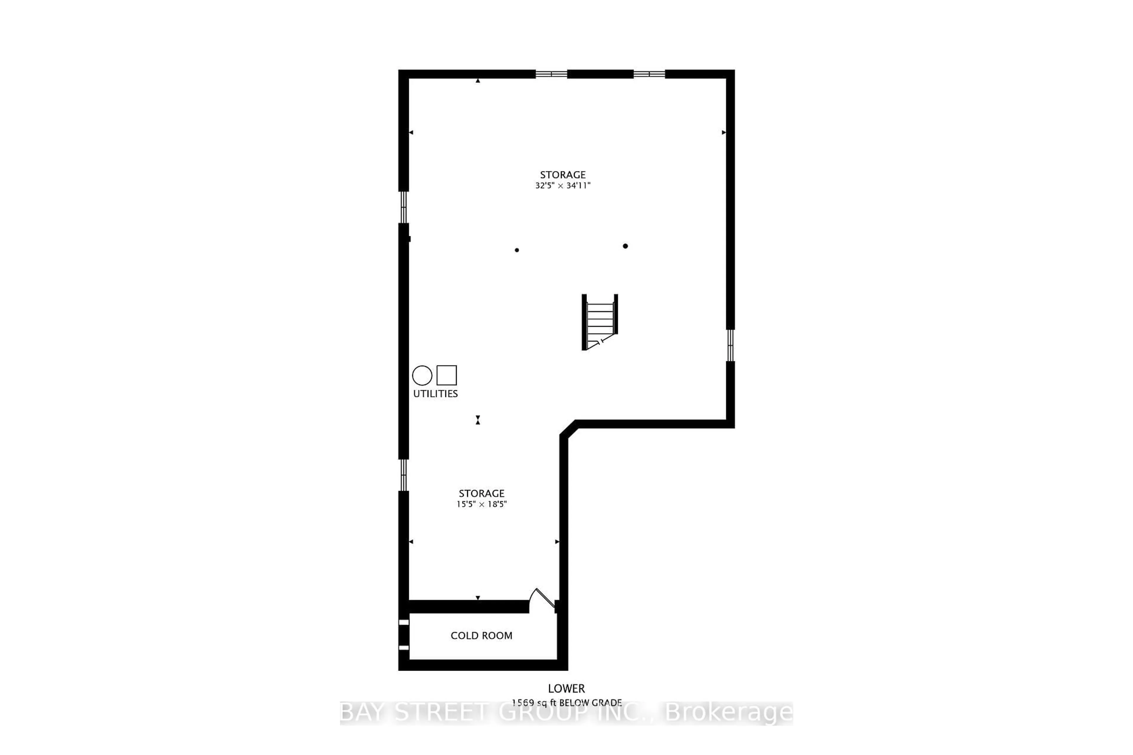 Floor plan for 1198 Wickham Rd, Innisfil Ontario L9S 0P9