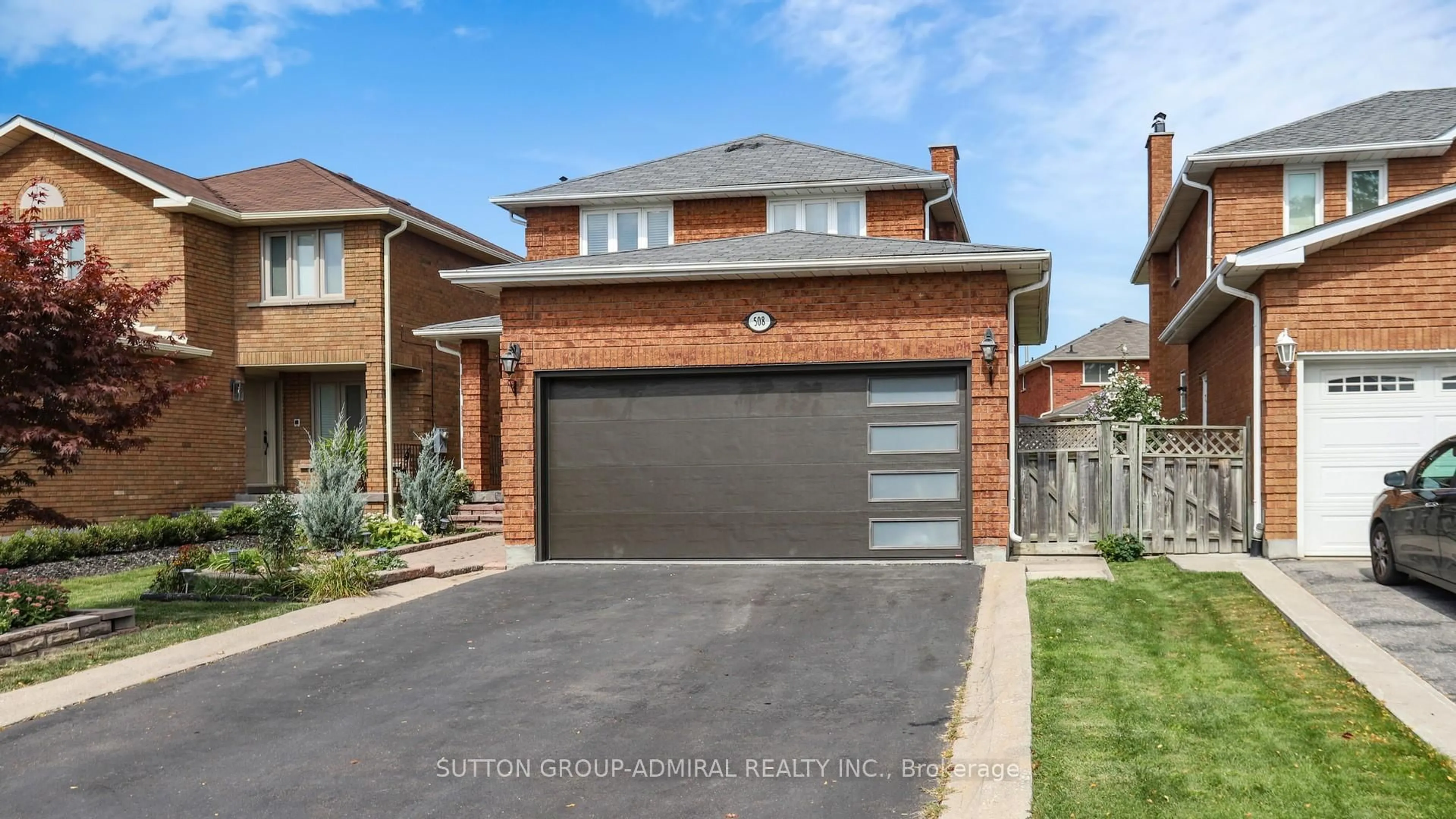 Home with brick exterior material, street for 508 Chancellor Dr, Vaughan Ontario L4L 5E2