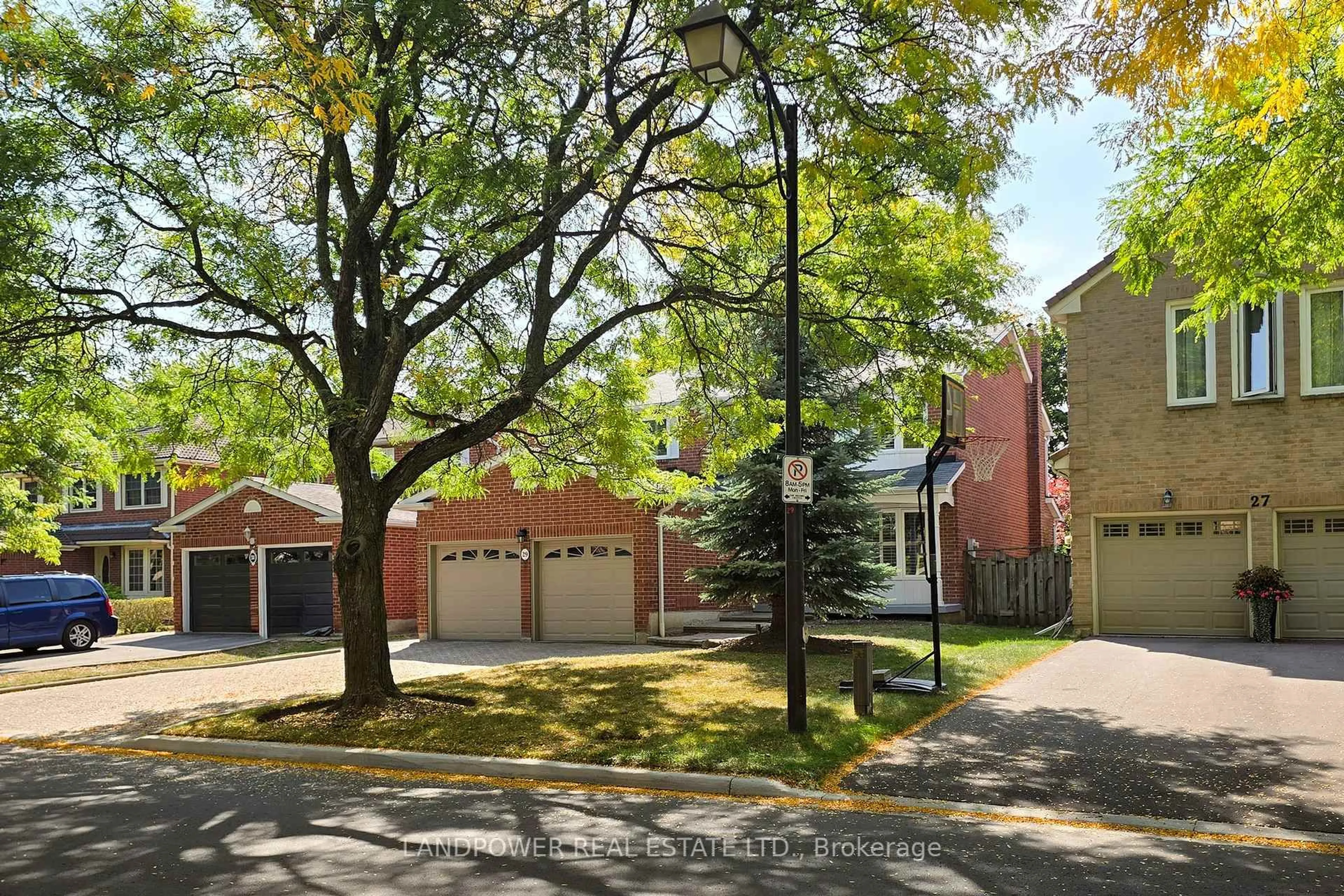 Home with brick exterior material, street for 29 Barlow Rd, Markham Ontario L3R 8A4