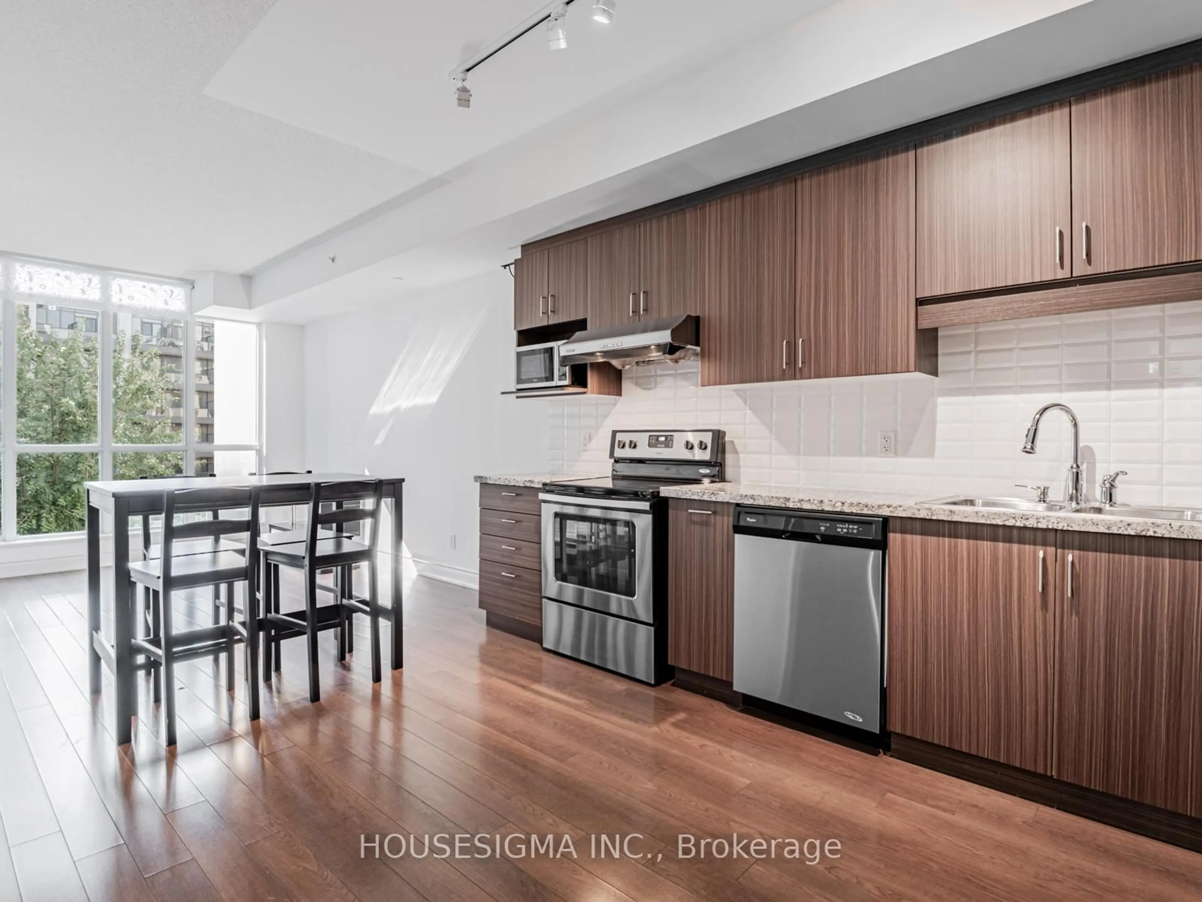 Open concept kitchen, unknown for 33 Clegg Rd #602, Markham Ontario L6G 0G6