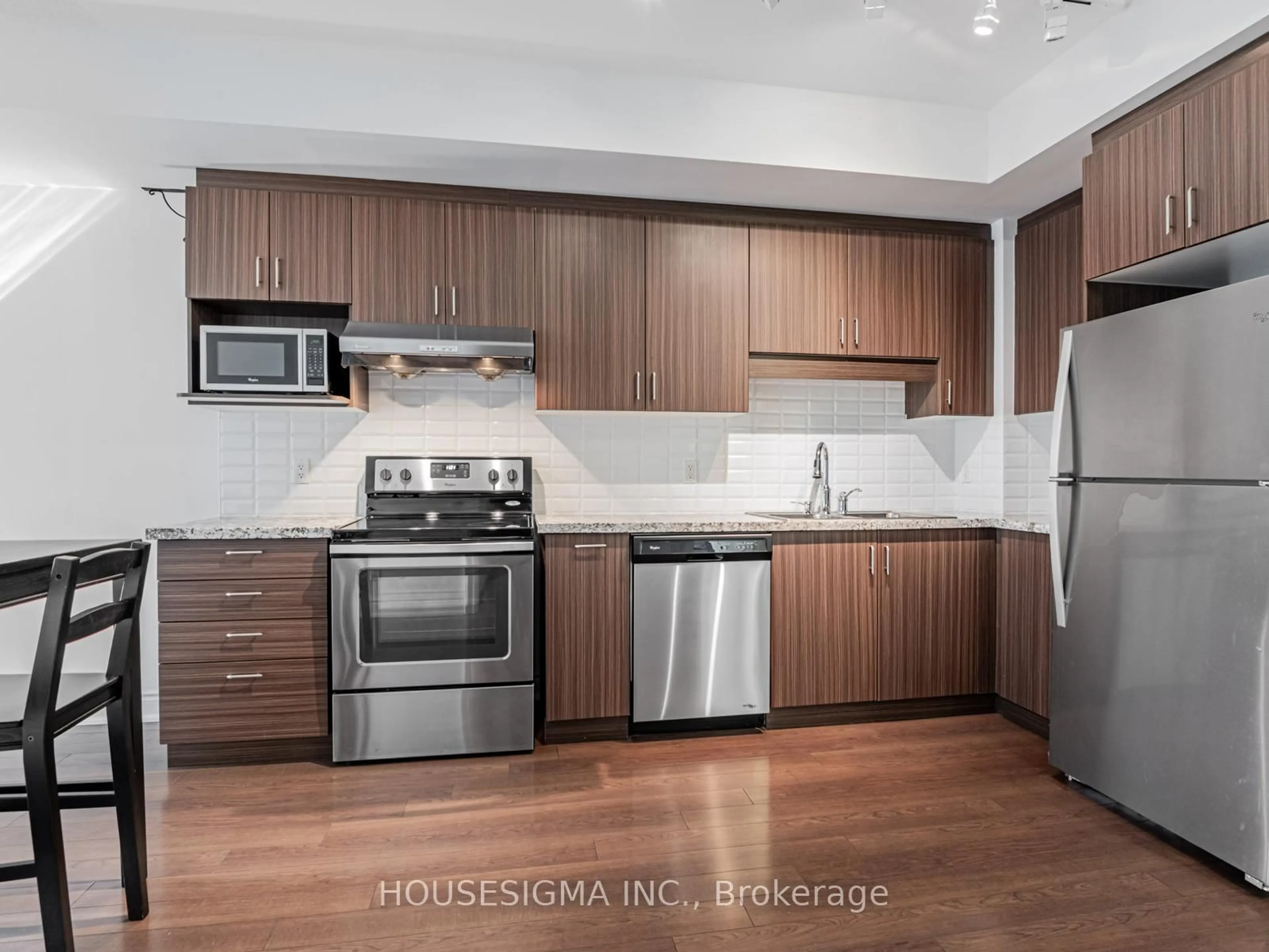 Standard kitchen, unknown for 33 Clegg Rd #602, Markham Ontario L6G 0G6