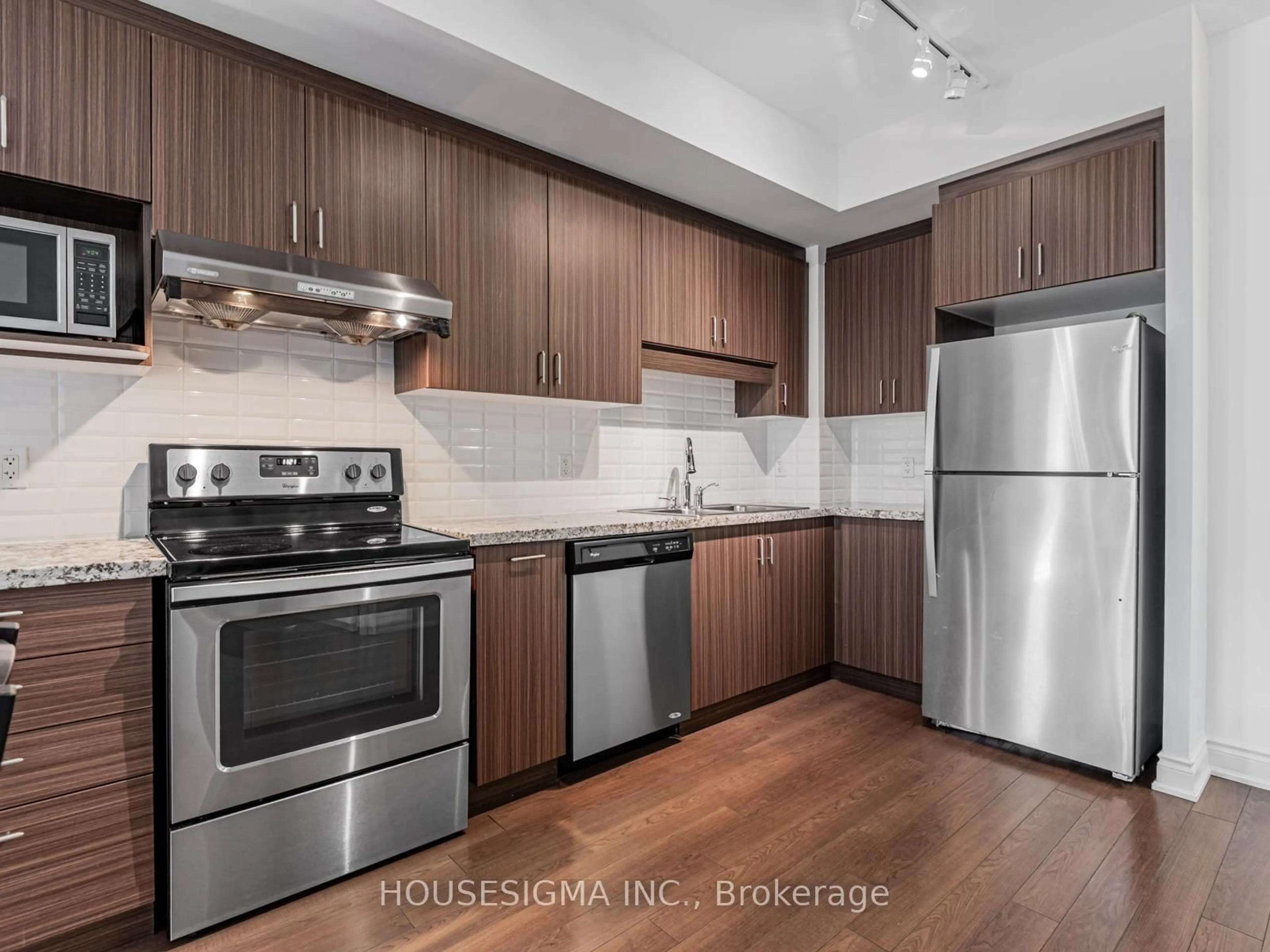 Standard kitchen, unknown for 33 Clegg Rd #602, Markham Ontario L6G 0G6