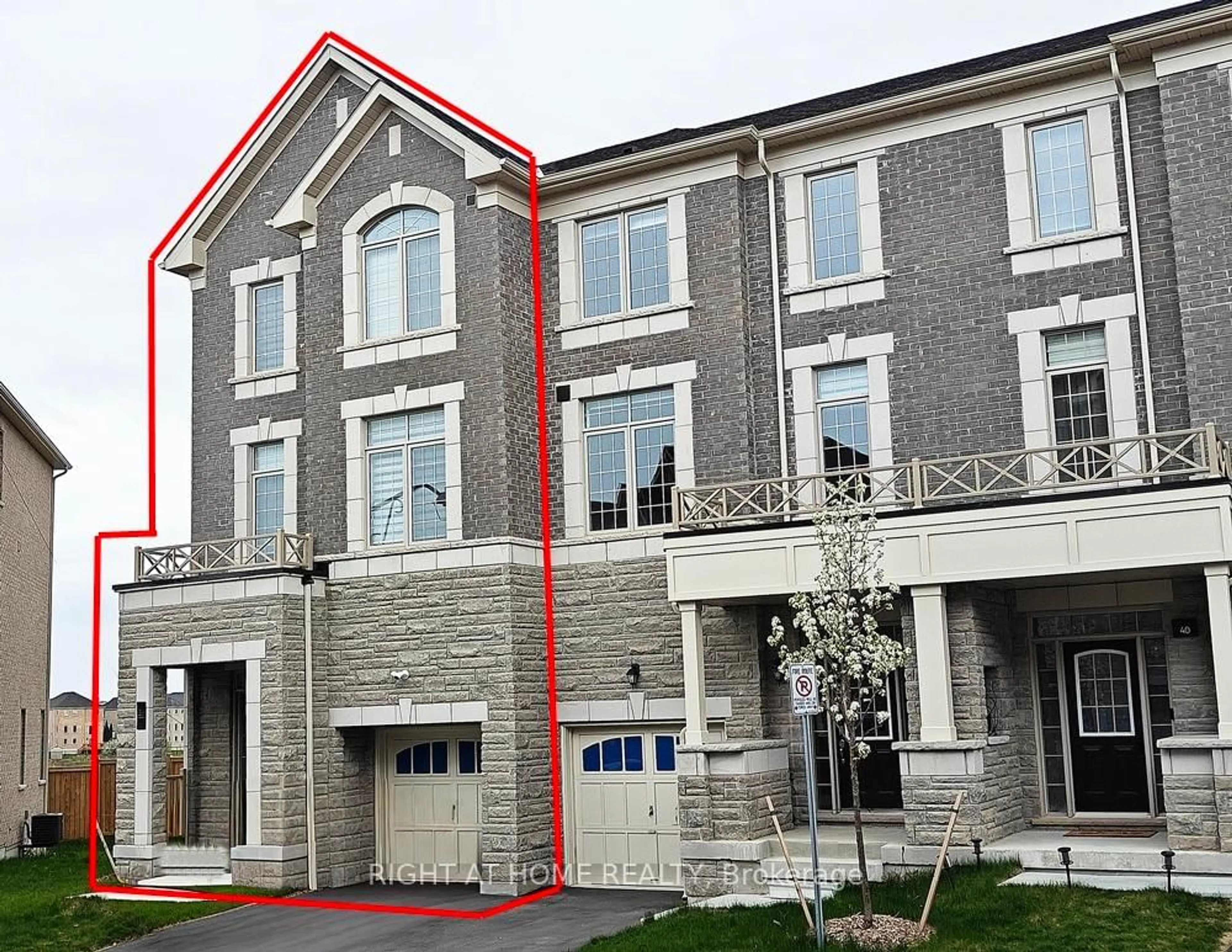 Home with brick exterior material, building for 36 ANDRESS Way, Markham Ontario L3S 0E9