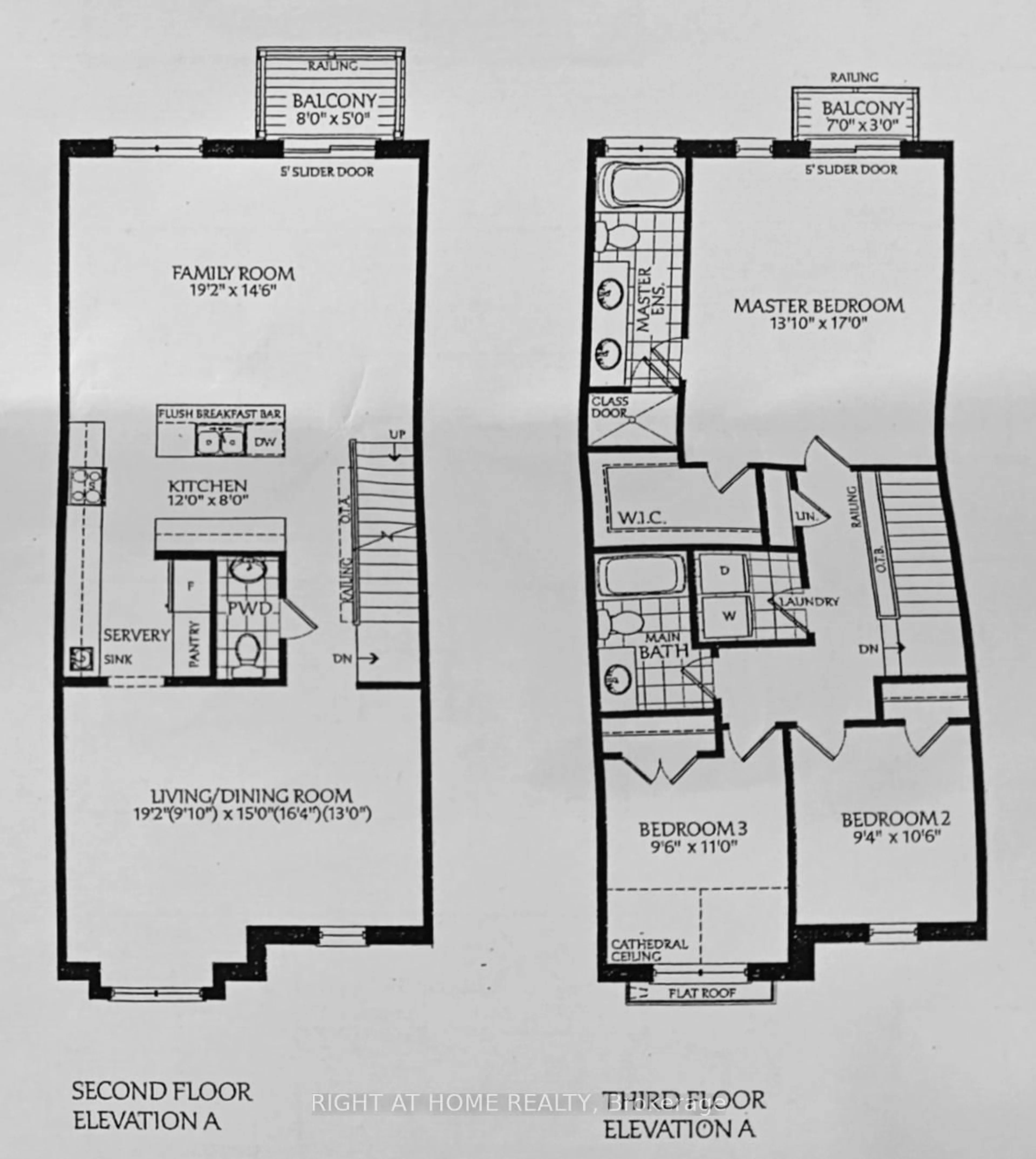 Floor plan for 36 ANDRESS Way, Markham Ontario L3S 0E9