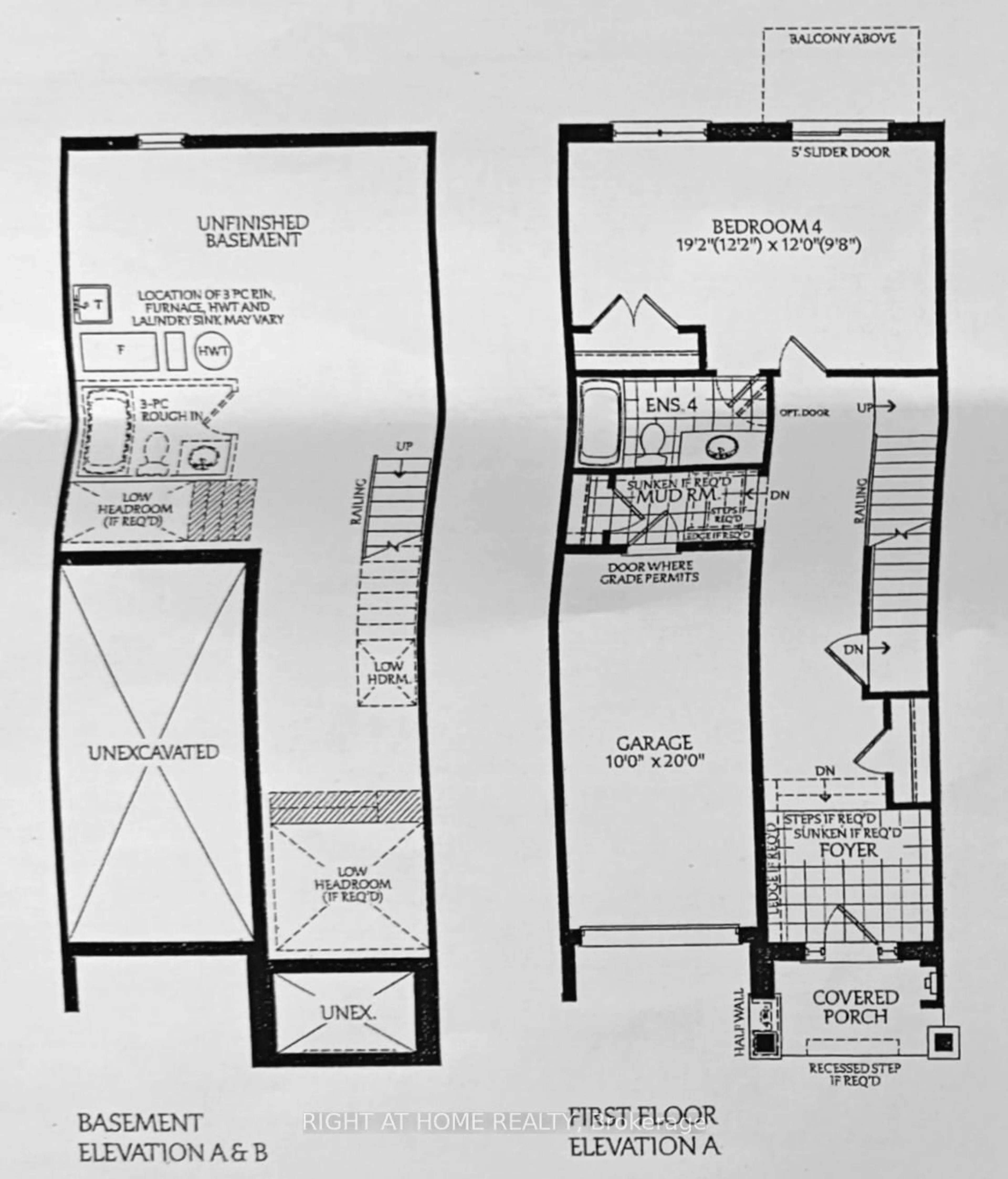 Floor plan for 36 ANDRESS Way, Markham Ontario L3S 0E9