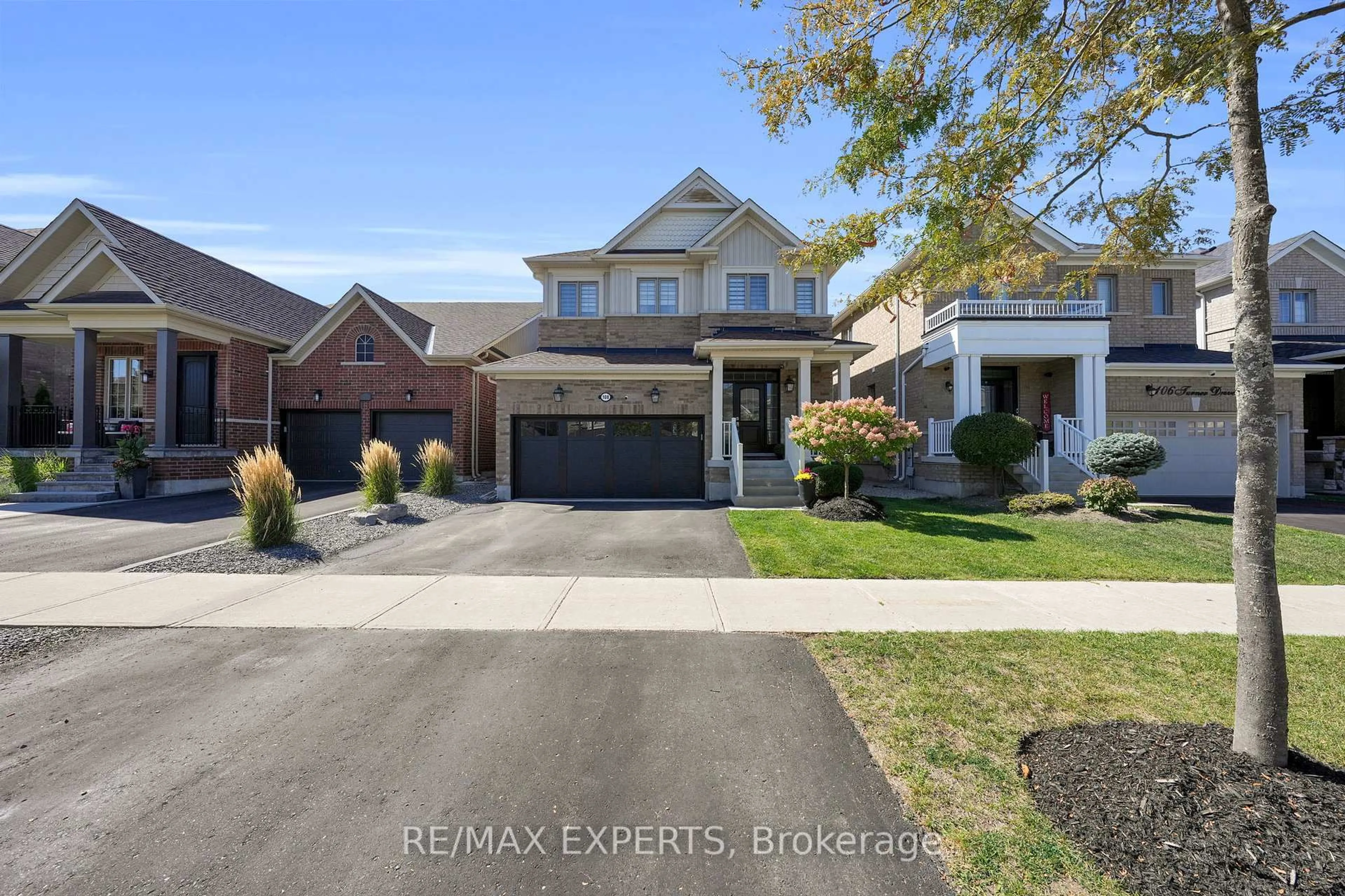 Home with brick exterior material, street for 108 Turner Dr, New Tecumseth Ontario L0G 1W0