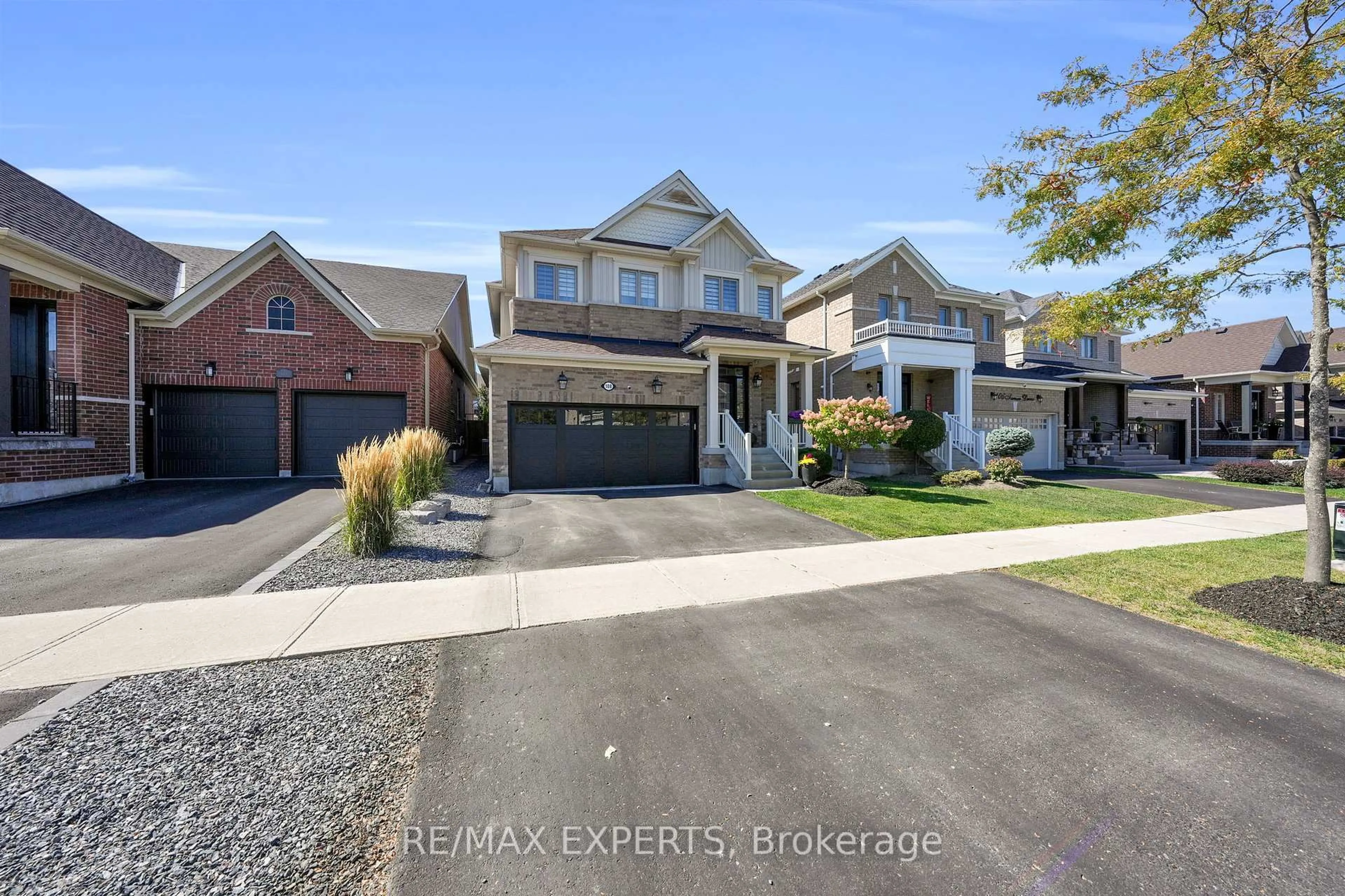 Home with brick exterior material, street for 108 Turner Dr, New Tecumseth Ontario L0G 1W0