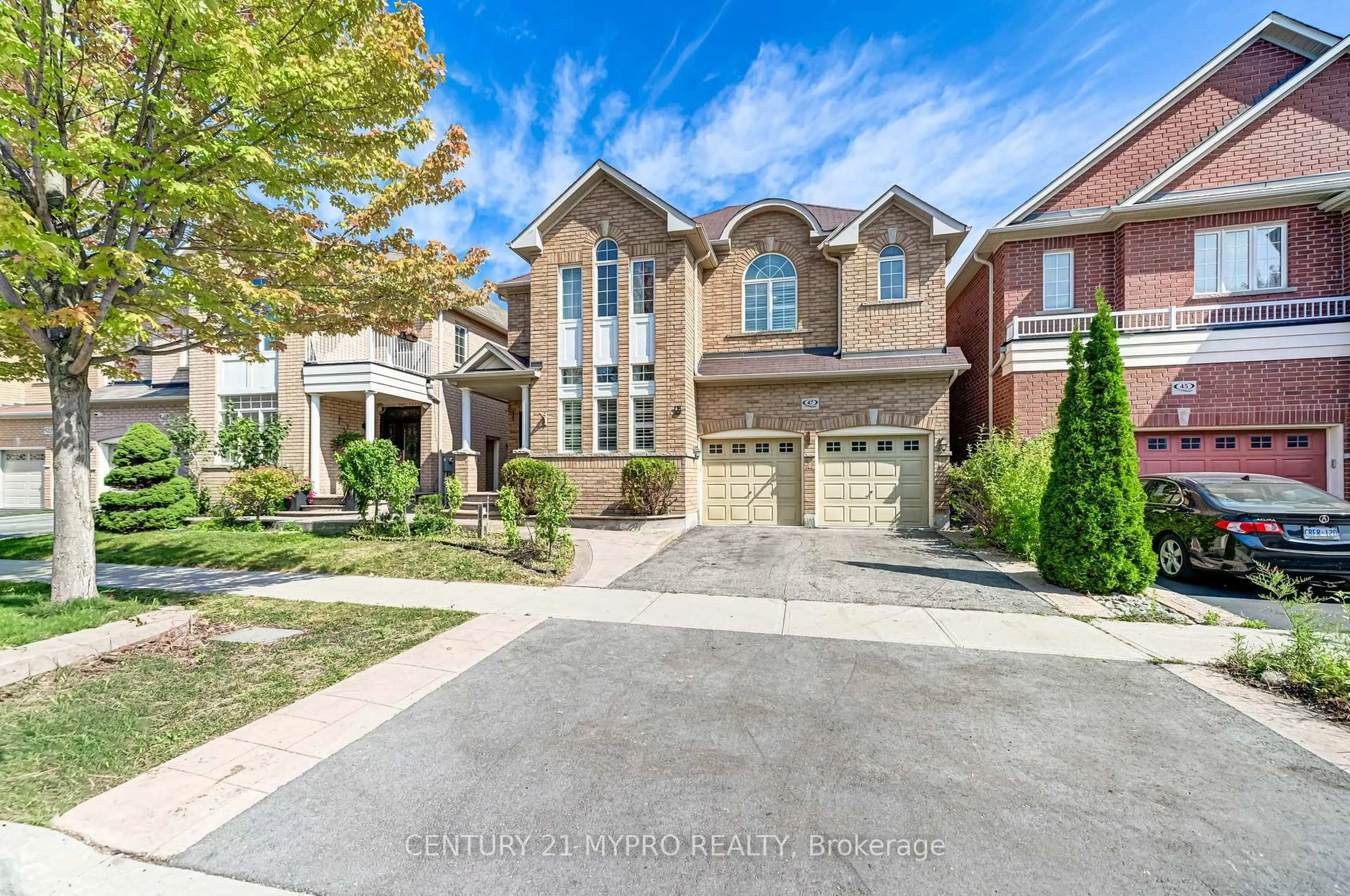 Home with brick exterior material, street for 47 Kindy St, Markham Ontario L6E 1T6