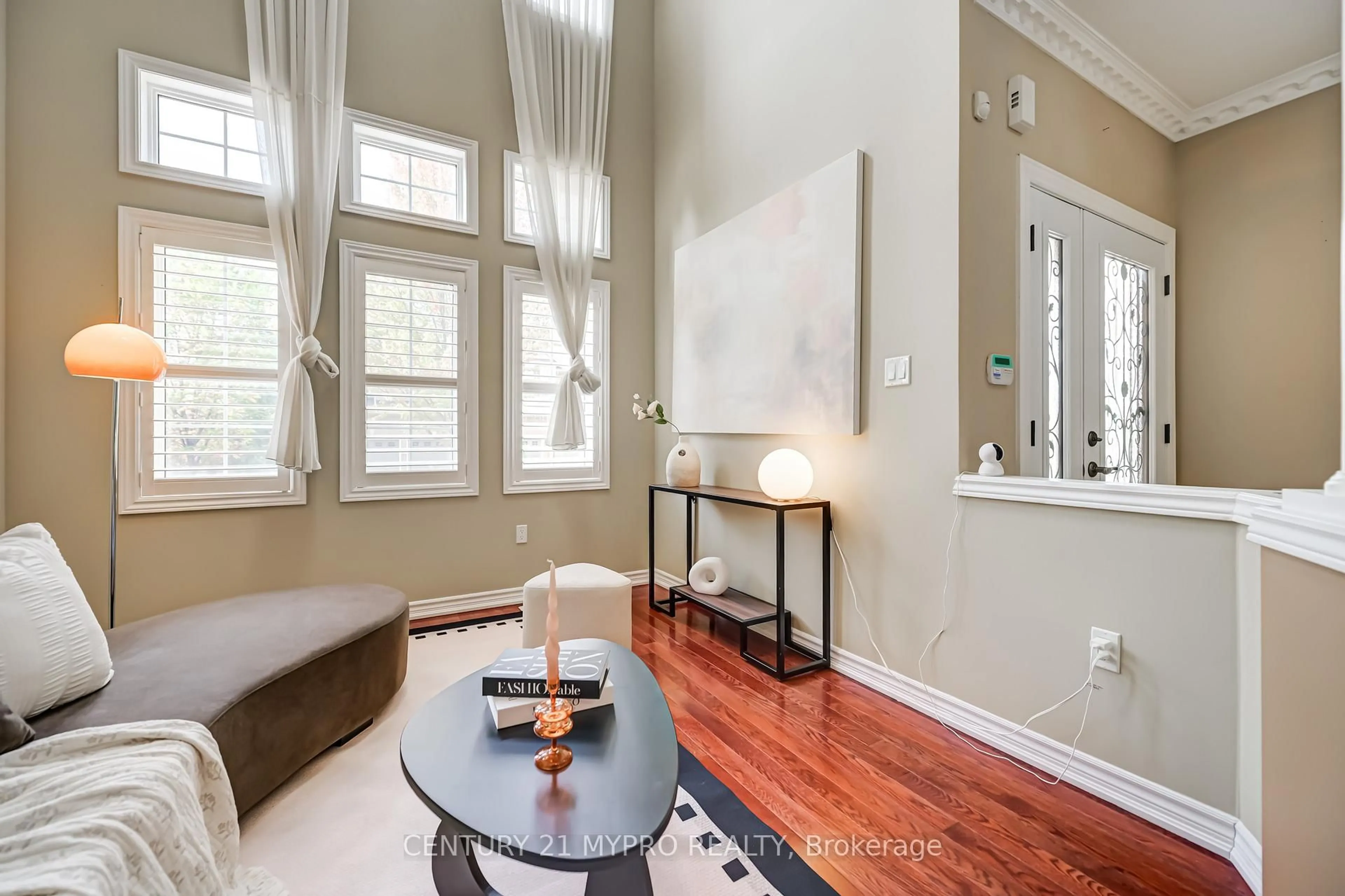 Living room with furniture, unknown for 47 Kindy St, Markham Ontario L6E 1T6