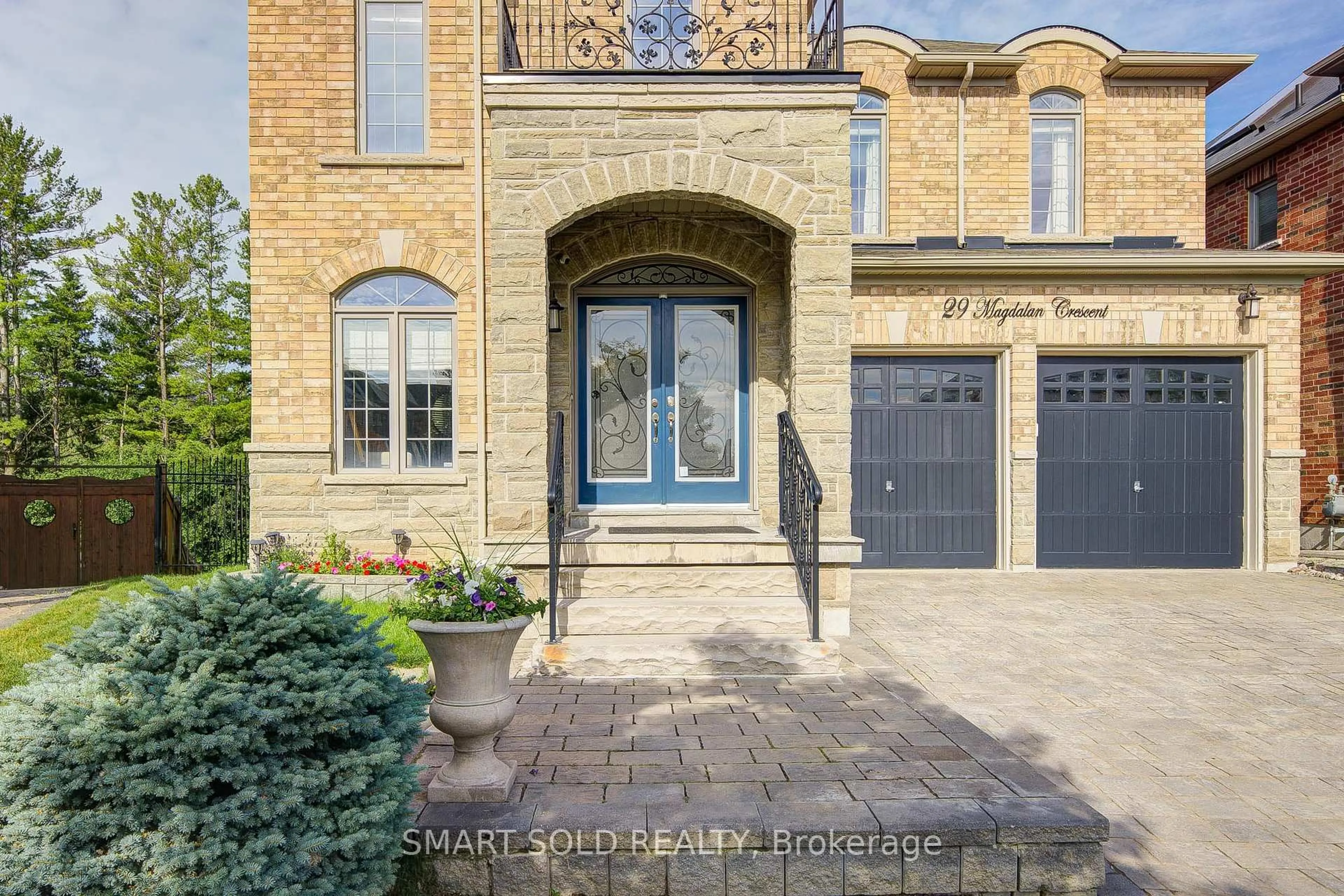 Home with brick exterior material, street for 29 Magdalan Cres, Richmond Hill Ontario L4E 0W4