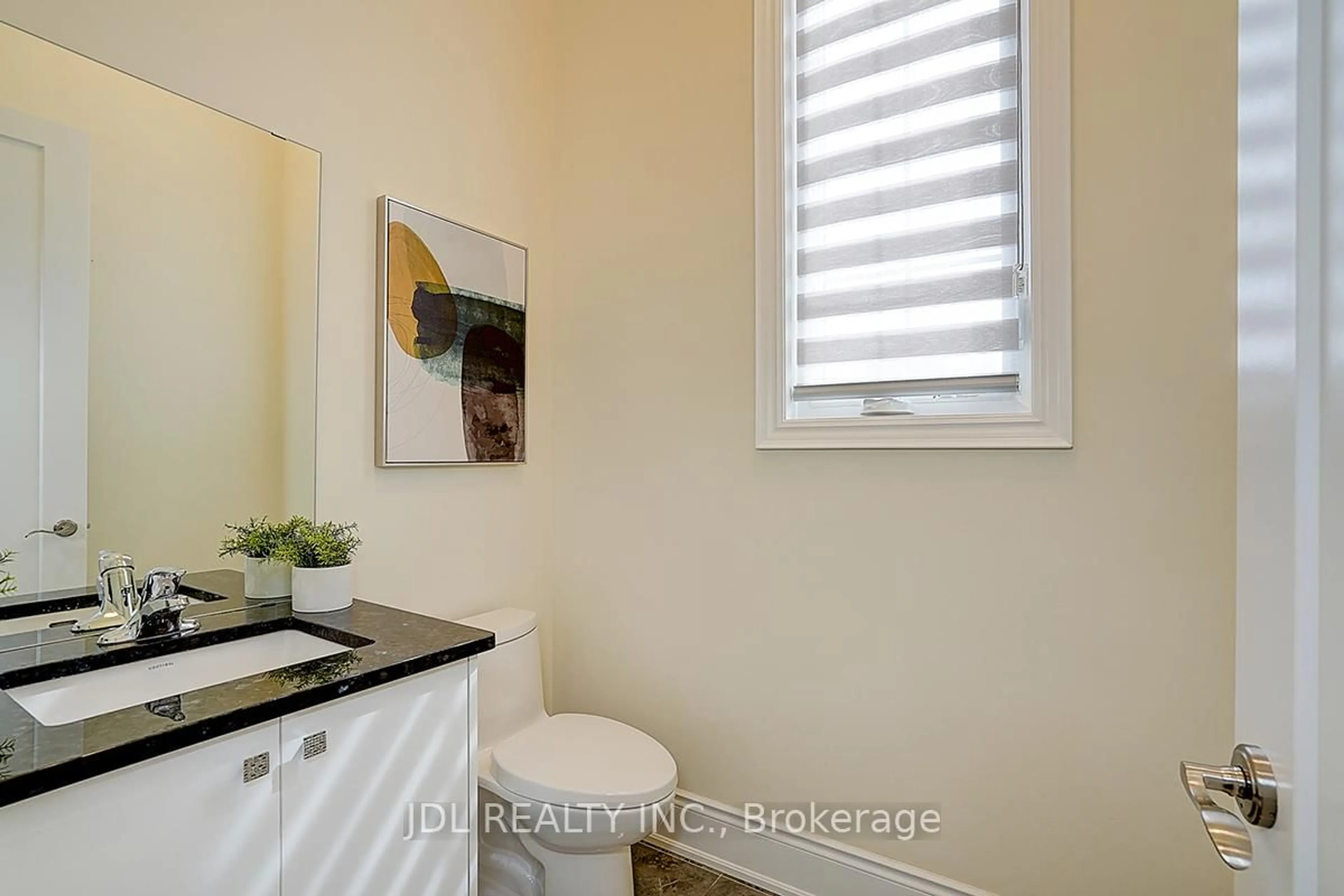 Contemporary bathroom, ceramic/tile floor for 1 Alex Black St, Vaughan Ontario L6A 5A2