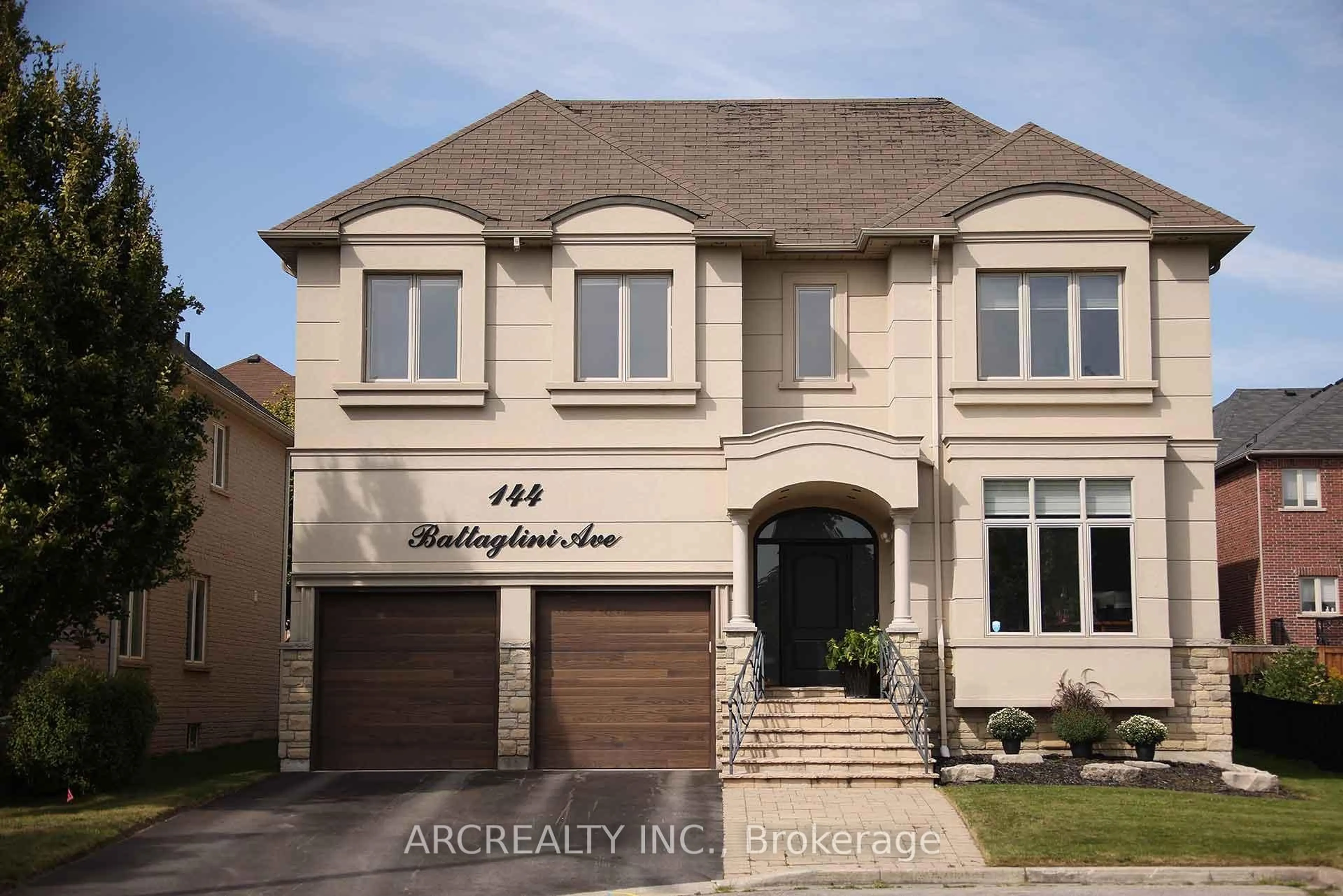 Home with brick exterior material, street for 144 Battaglini Ave, Richmond Hill Ontario L4C 0L1