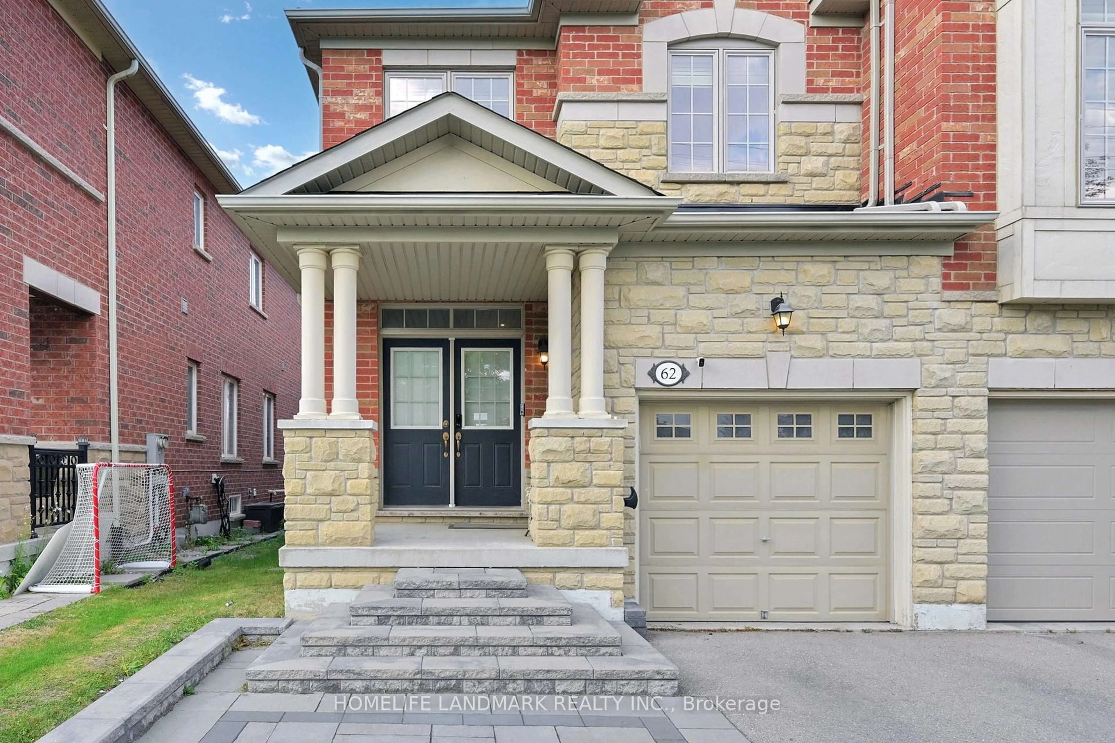 Home with brick exterior material, street for 62 White Spruce Cres, Vaughan Ontario L6A 4C5