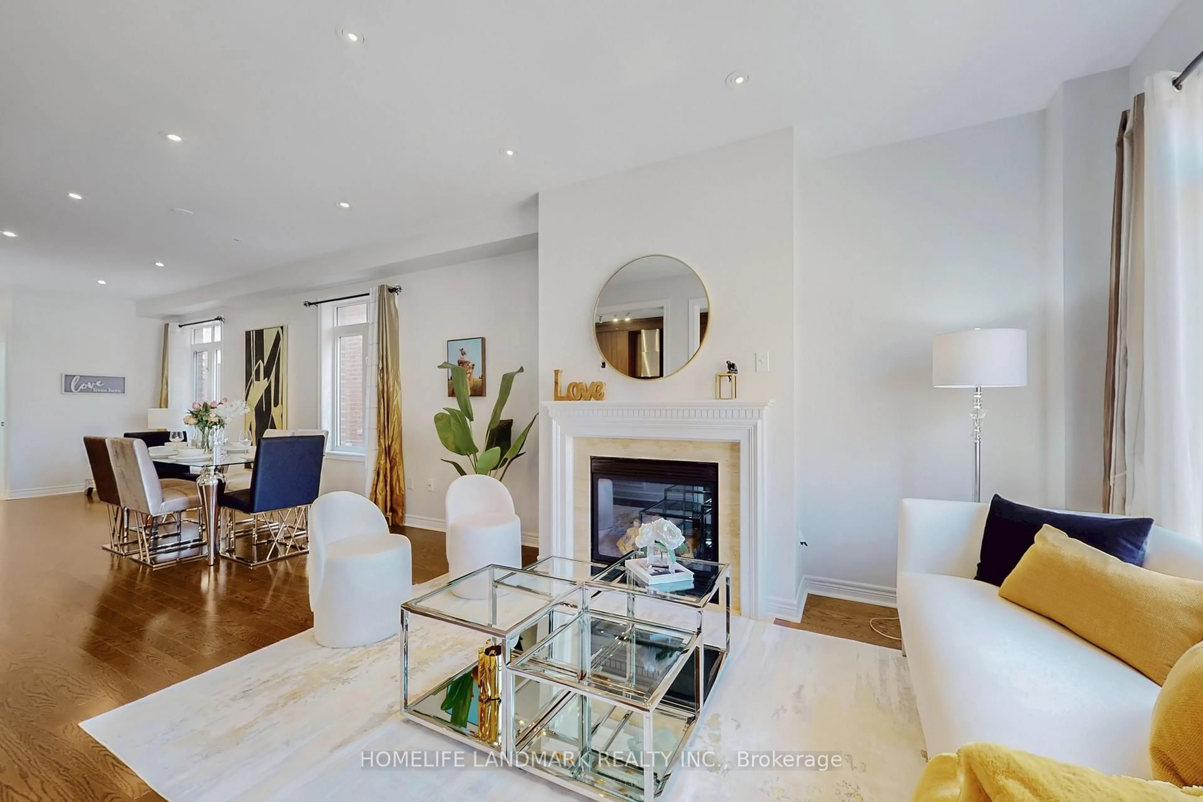 Living room with furniture, unknown for 62 White Spruce Cres, Vaughan Ontario L6A 4C5