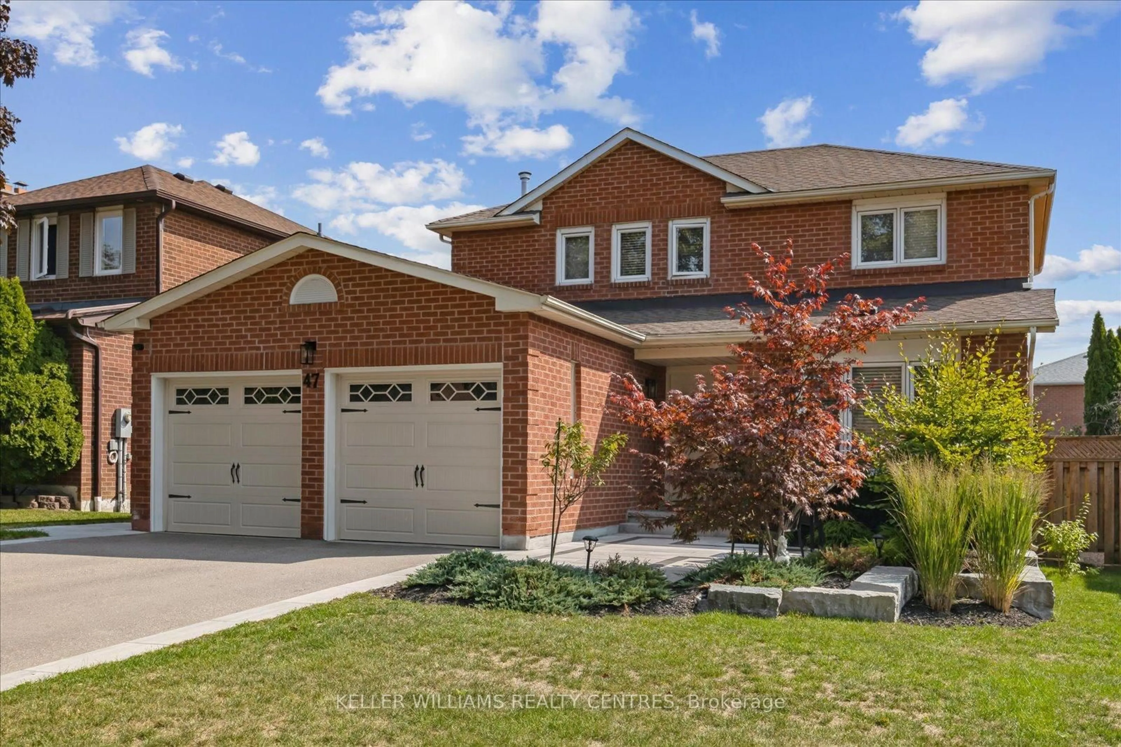 Home with brick exterior material, street for 47 Whitburn Cres, Vaughan Ontario L6A 1M7