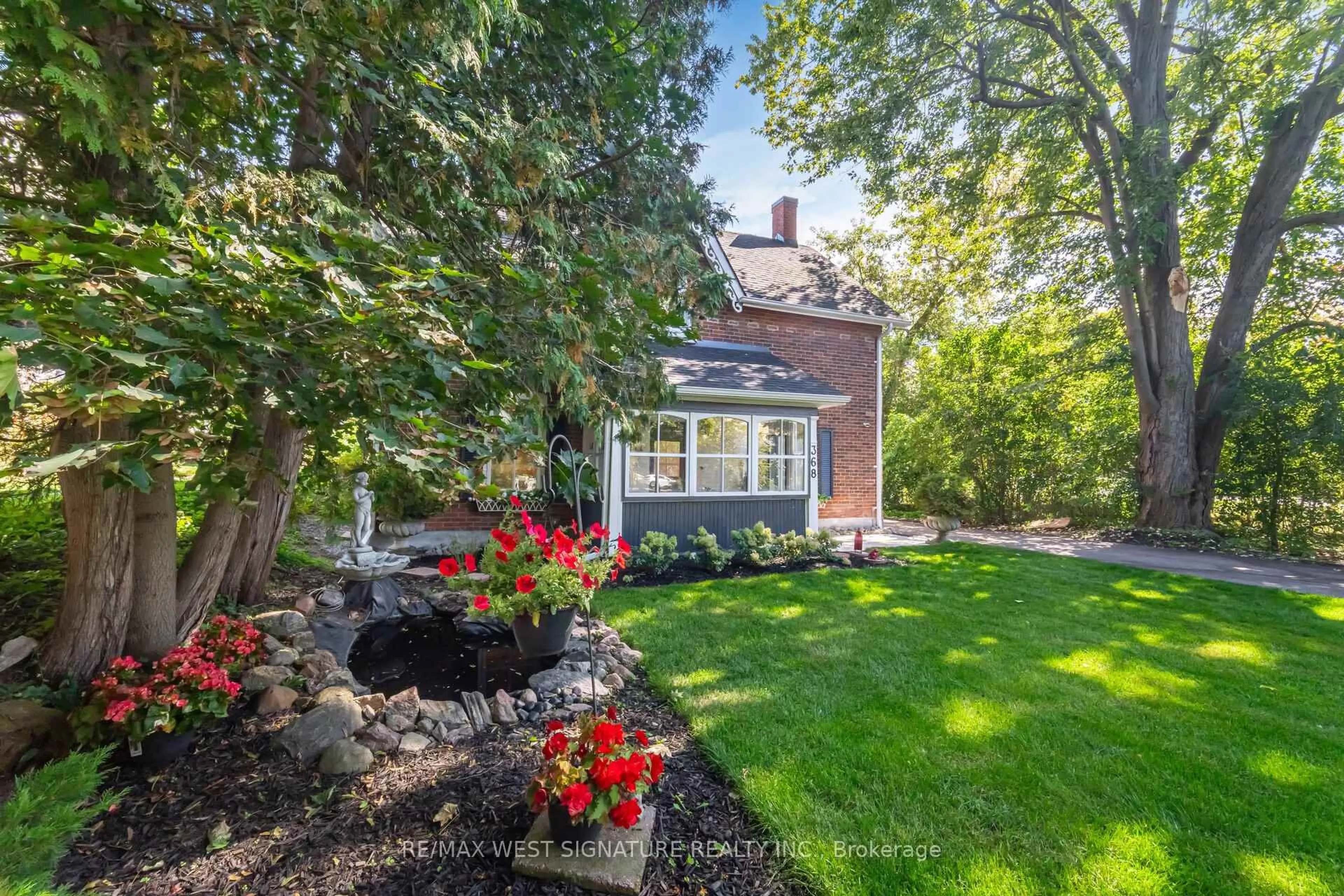 Home with brick exterior material, street for 368 Main St, King Ontario L0G 1T0