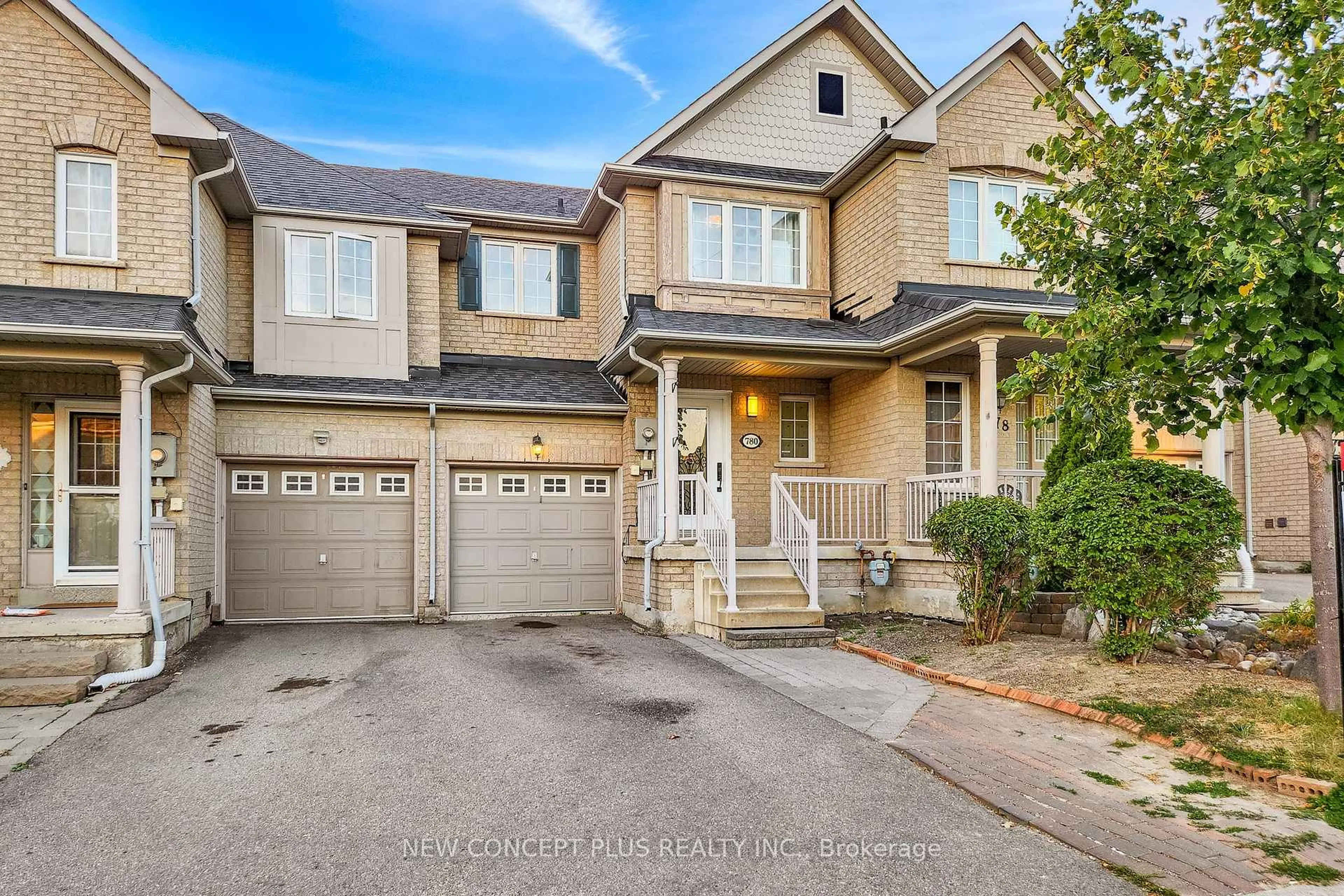 Home with brick exterior material, street for 780 Joe Persechini Dr, Newmarket Ontario L3X 2S6
