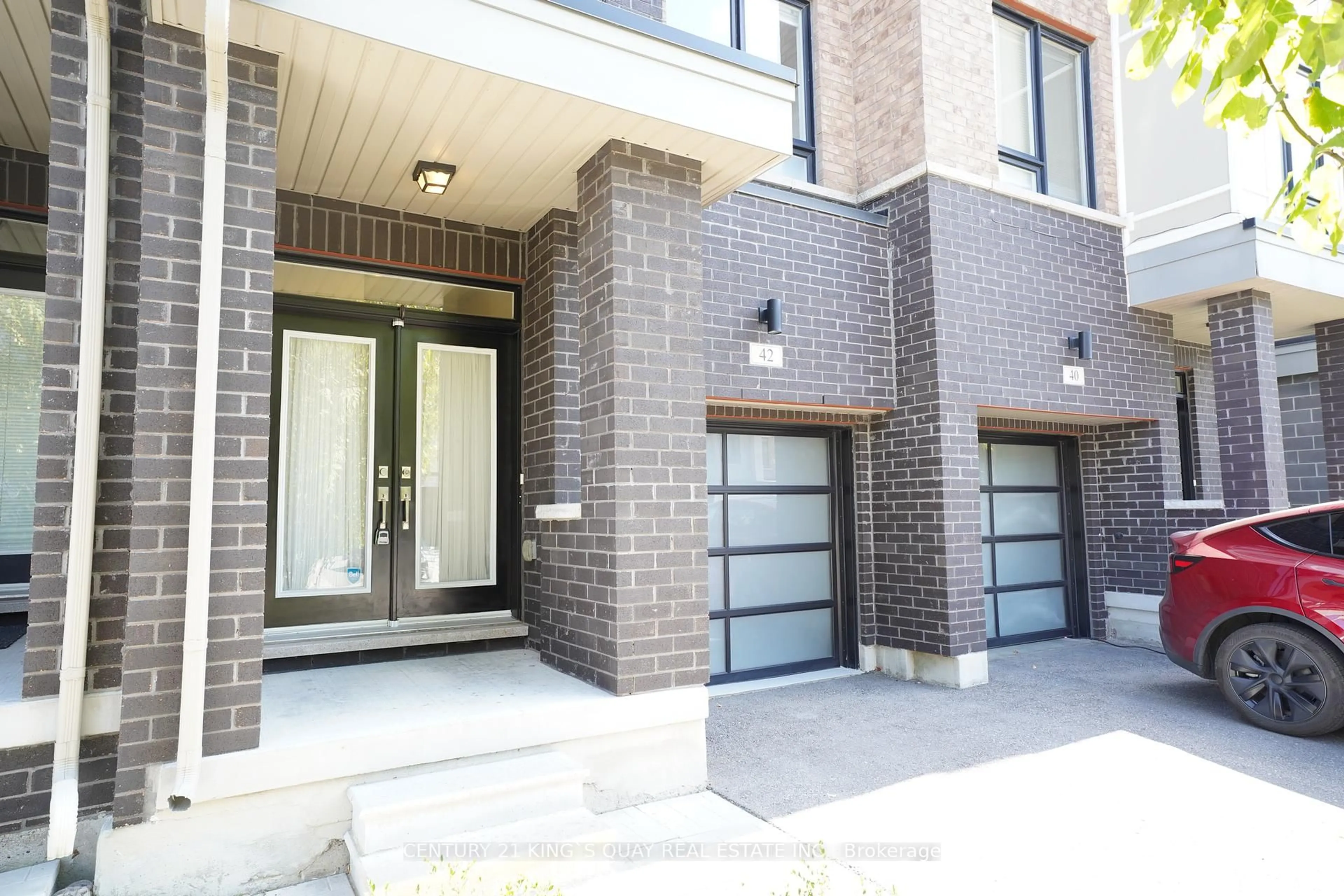 Home with brick exterior material, street for 42 Fancamp Dr, Vaughan Ontario L6A 4Z1