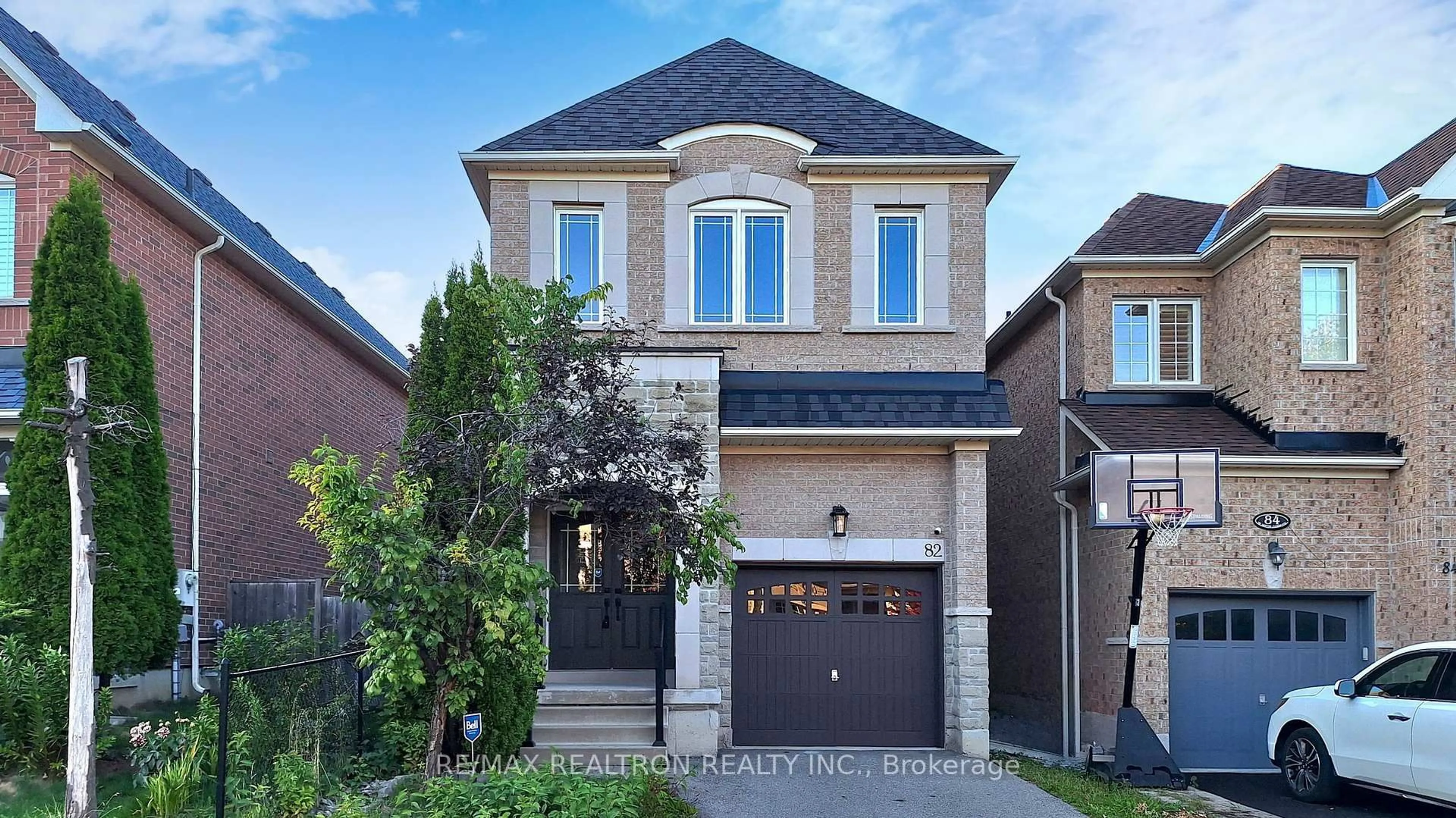 Home with brick exterior material, street for 82 Sir Sanford Fleming Way, Vaughan Ontario L6A 0V3