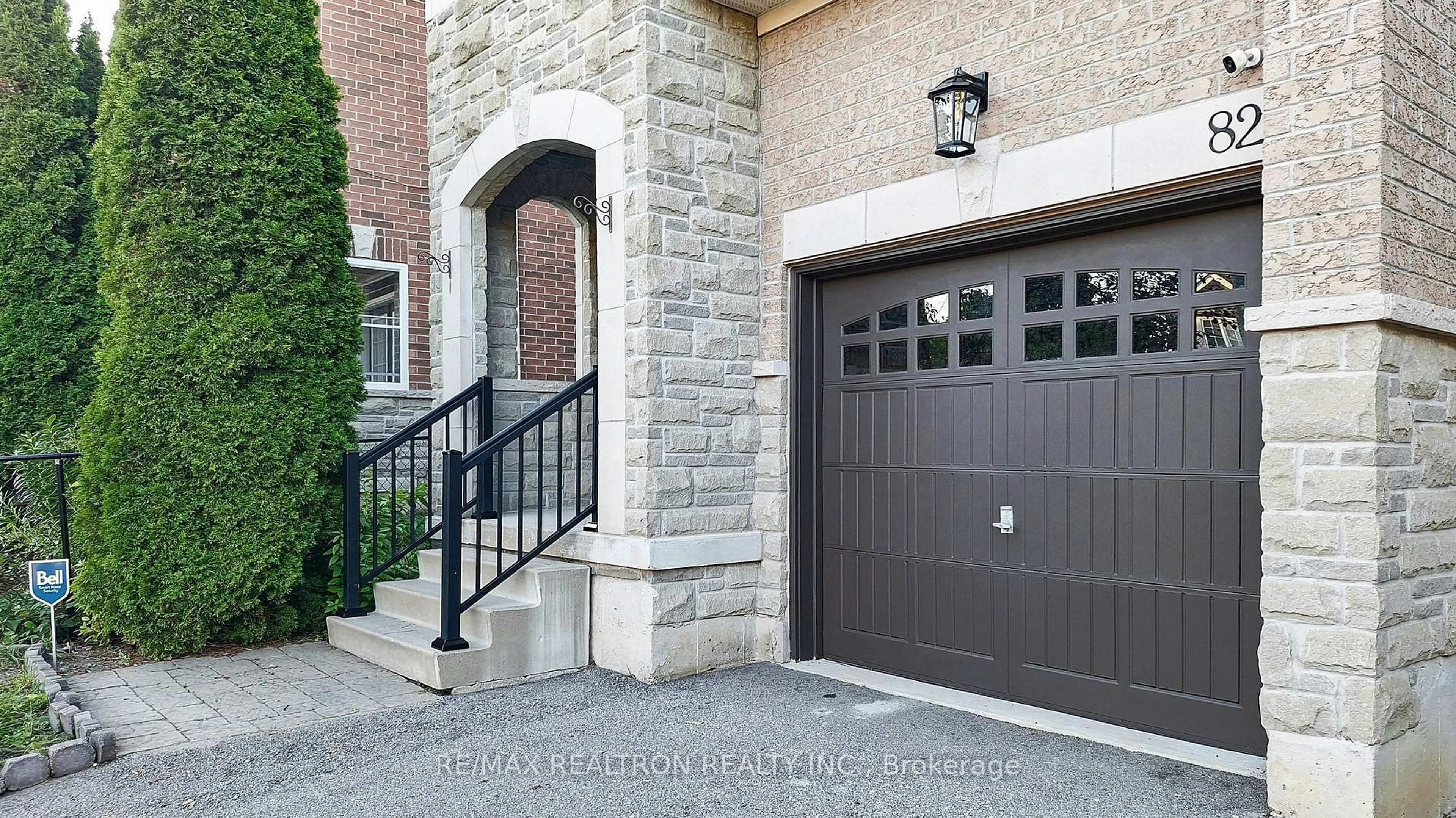 Home with brick exterior material, street for 82 Sir Sanford Fleming Way, Vaughan Ontario L6A 0V3
